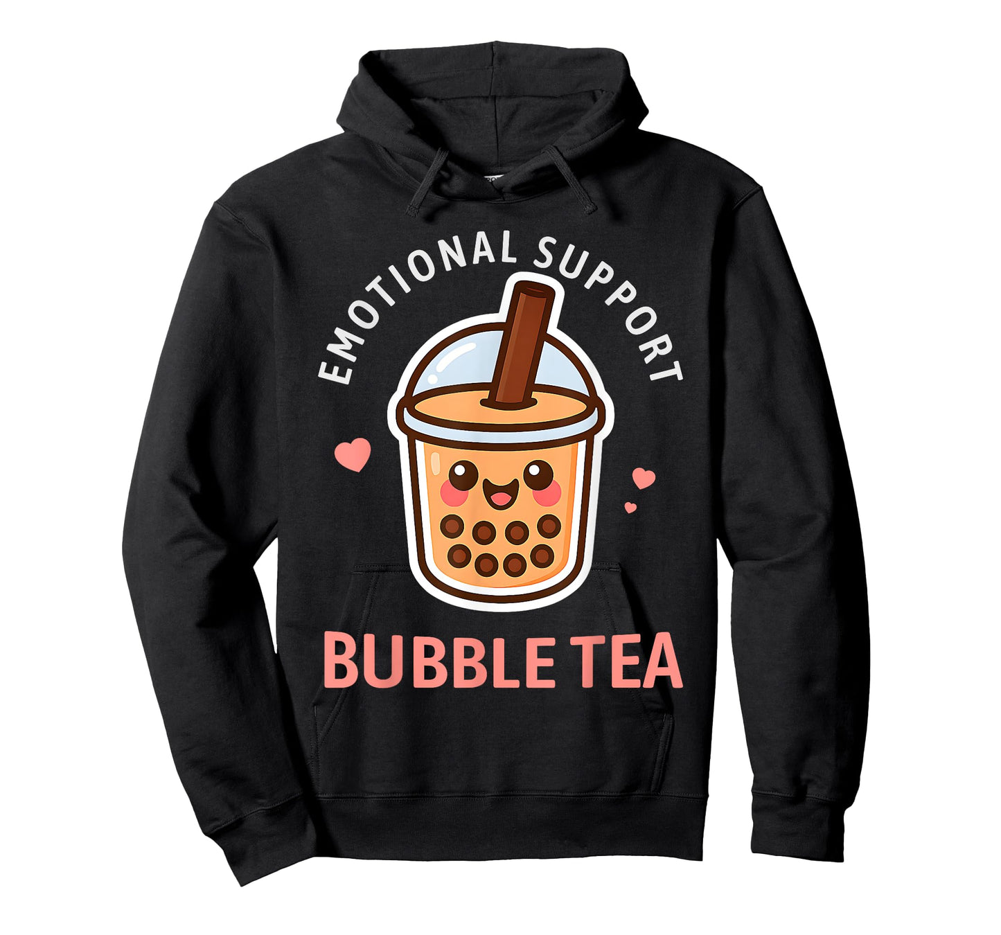 Bubble Tea Cute Boba Character for Foodies & Boba Lovers T-Shirt
