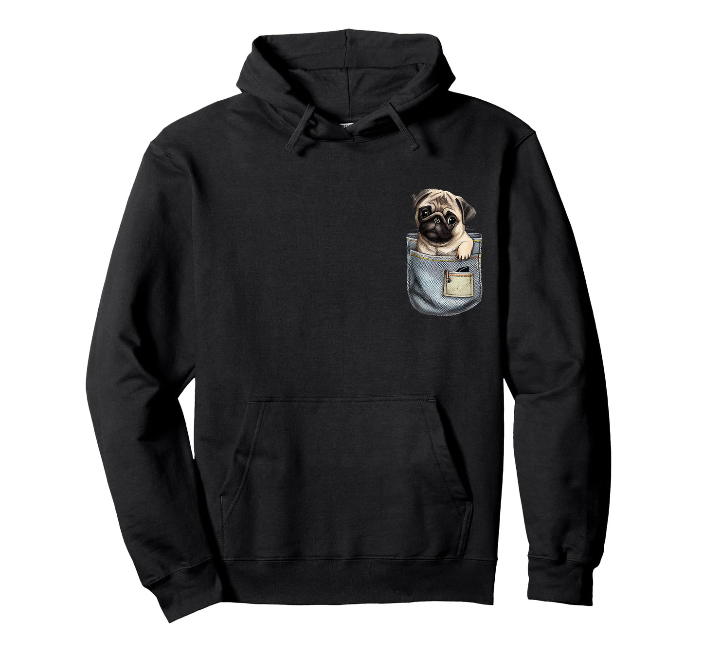 Baby Pug in A Pocket - Dog Breeder Pet Trainer Puppy Lover T-Shirt