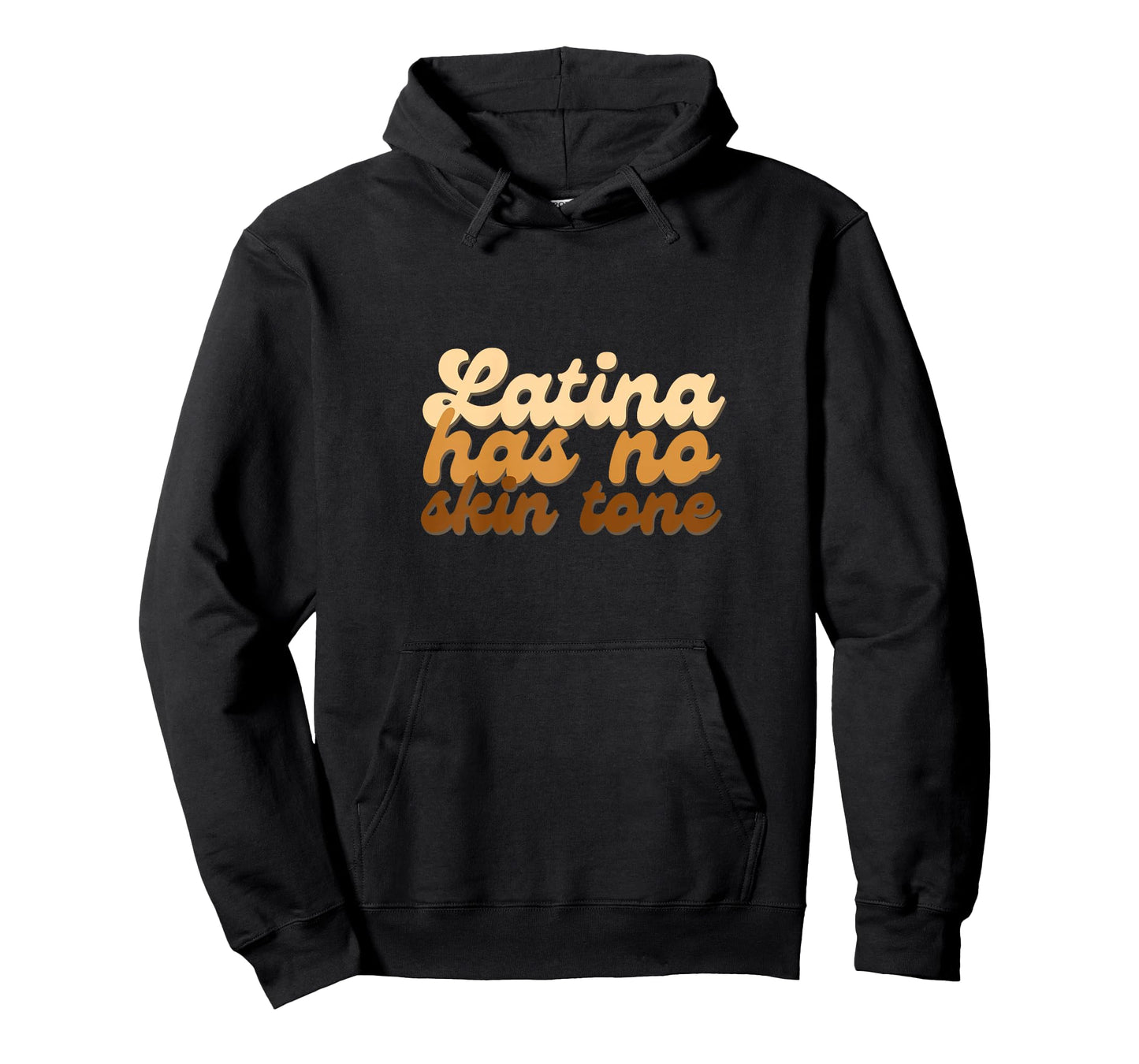 Latina Has No Skin Tone Unified Woman Empower Afro T-Shirt