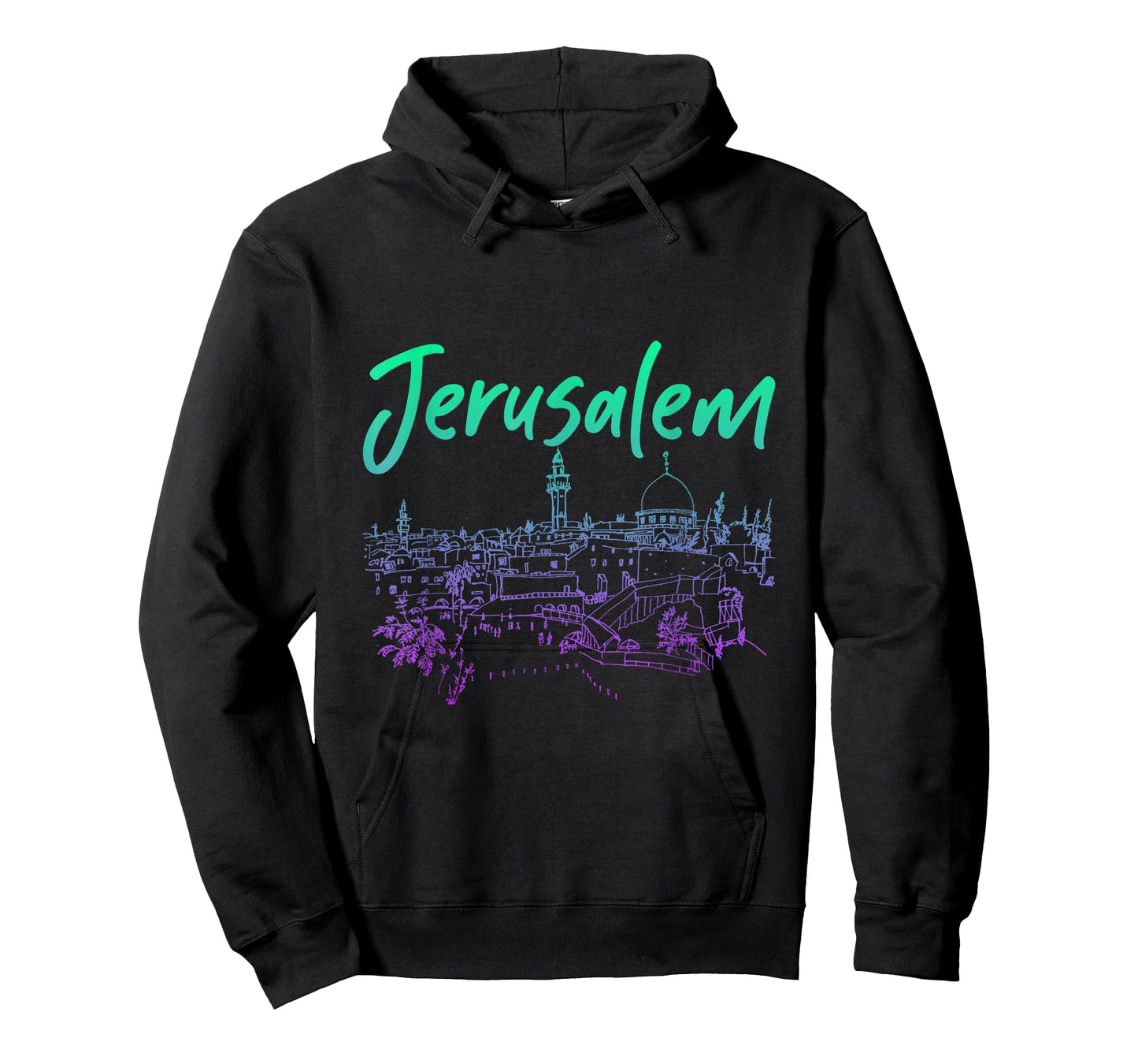 Judaism Gift Jerusalem Israel T-Shirt