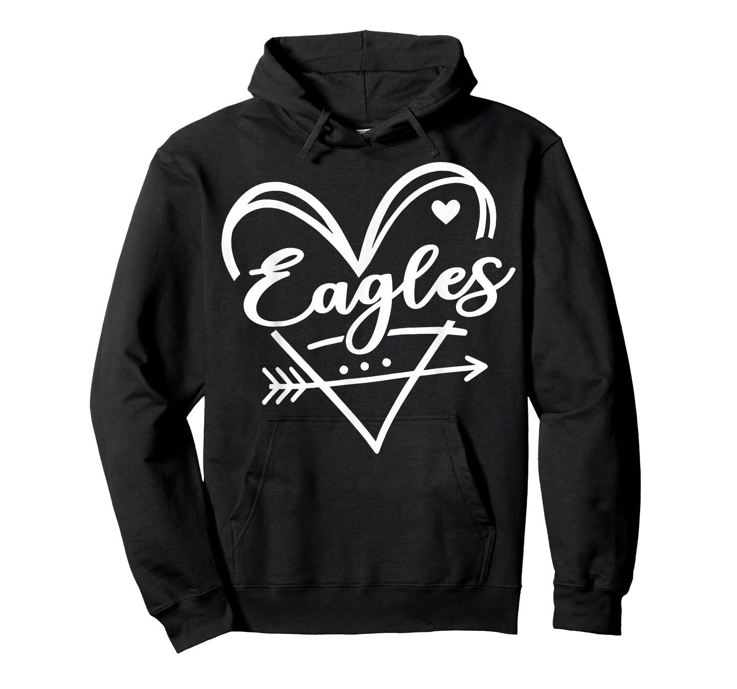 Retro Eagles Graphic Heart Classic Gift for Men Women Kids T-Shirt