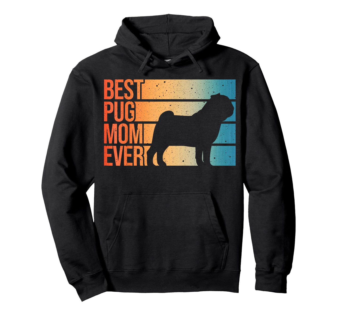 Cute Pug Art For Mom Women Breed Pet Dog Puppy Pug Lovers T-Shirt