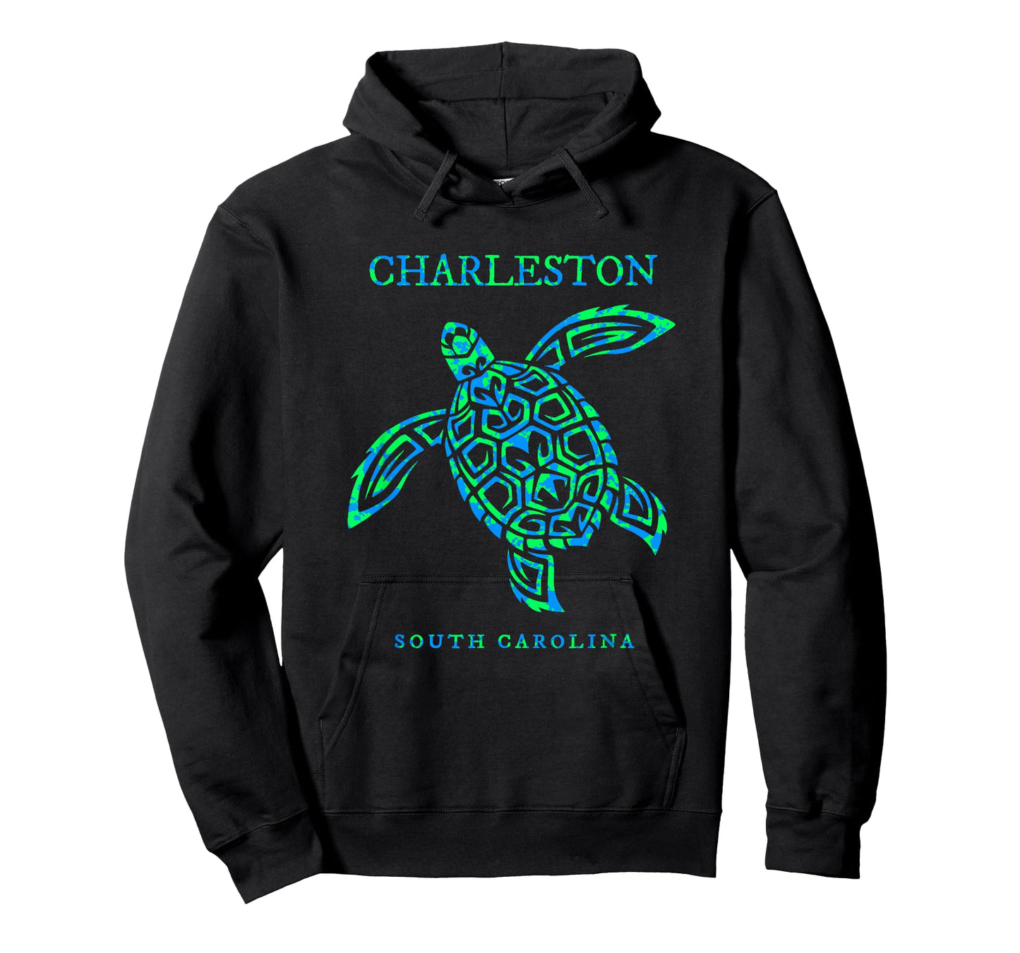 Charleston South Carolina Sea Turtle Boys Girls Souvenir T-Shirt