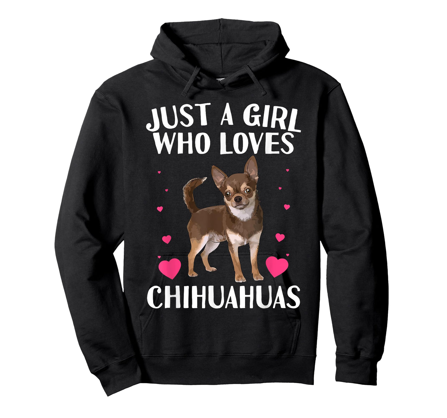 Funny Chihuahua Design For Girls Kids Women Chihuahua Lovers T-Shirt