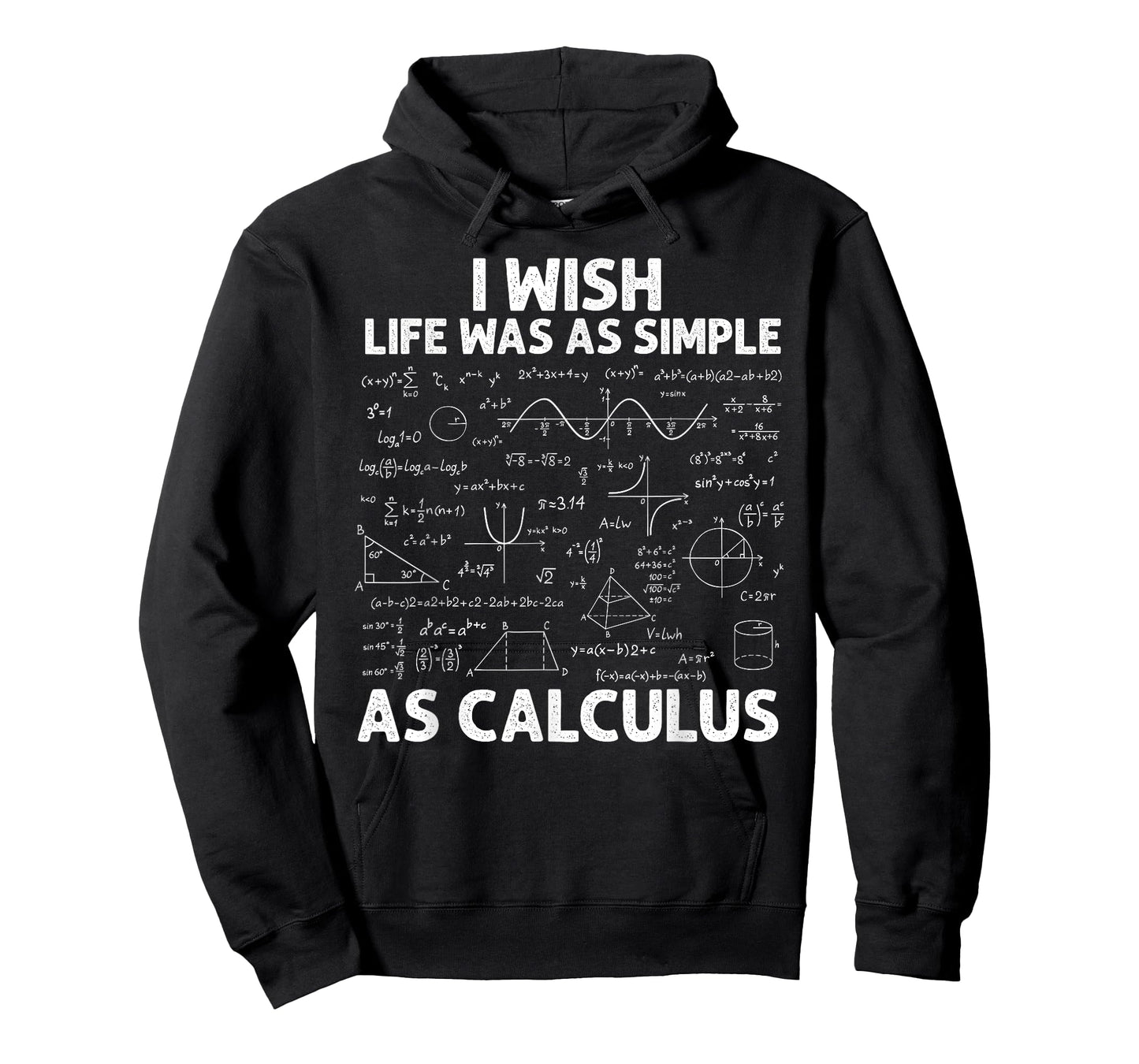 Funny Calculus for Men Women Math Teacher Math Joke Humor T-Shirt Small