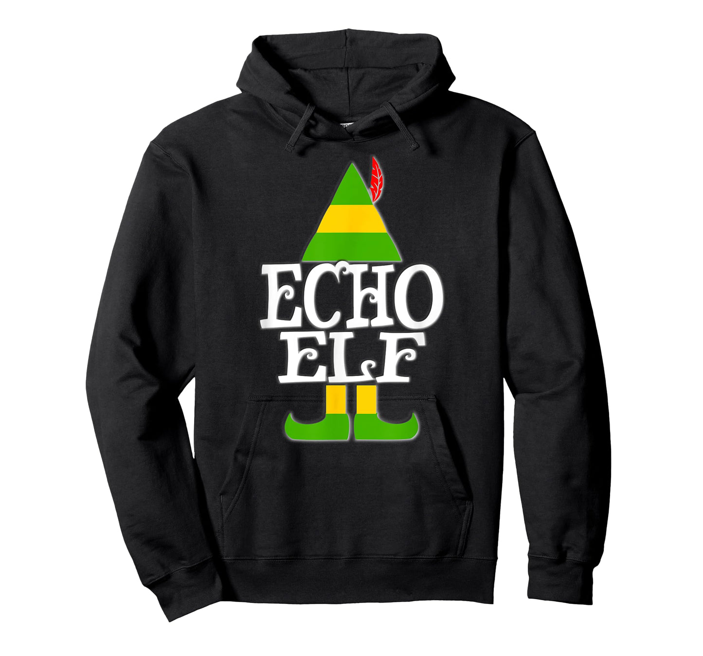 Echo Elf RDCS Cardiac Ultrasound Tech Christmas Sonographer T-Shirt