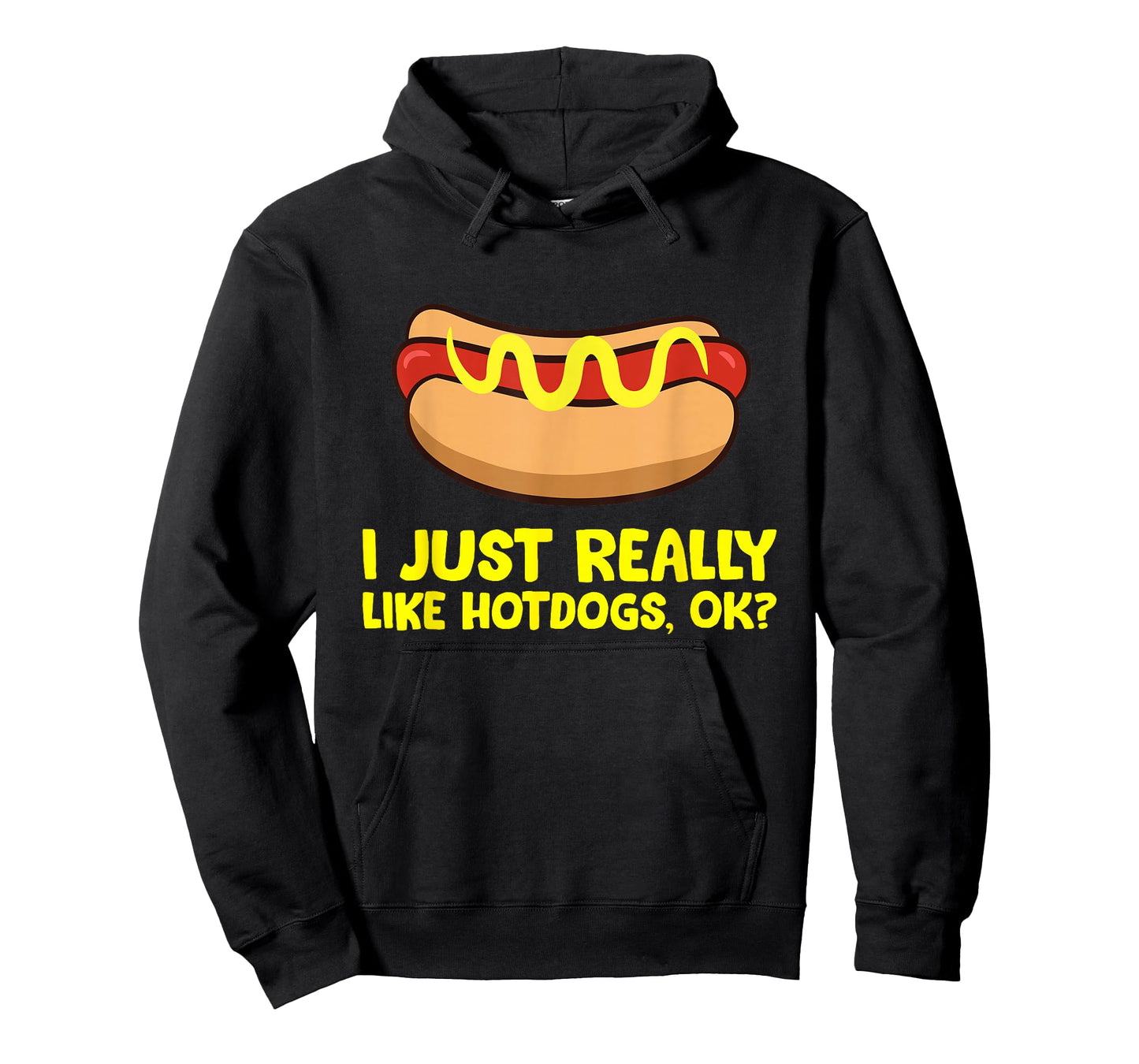 Hot Dog Lover I Just Really Like Hotdogs T-Shirt