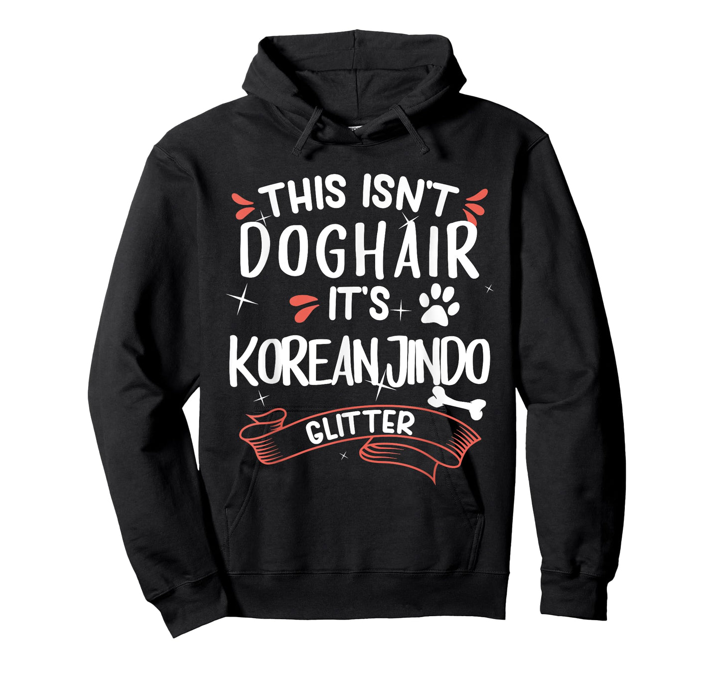 Korean Jindo Shirt Men Women Dog Mom Dog Lover T-Shirt
