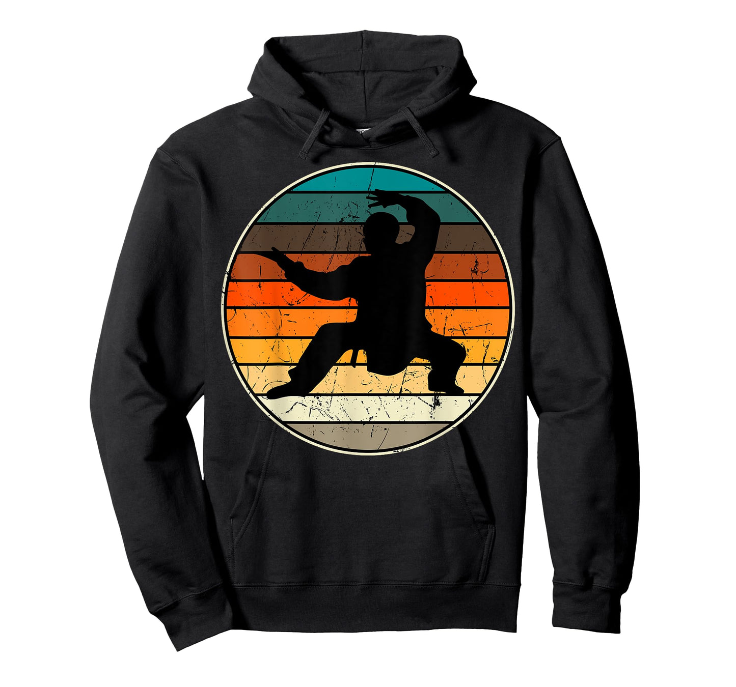 Kung Fu Martial Art Shaolin Monk T-Shirt