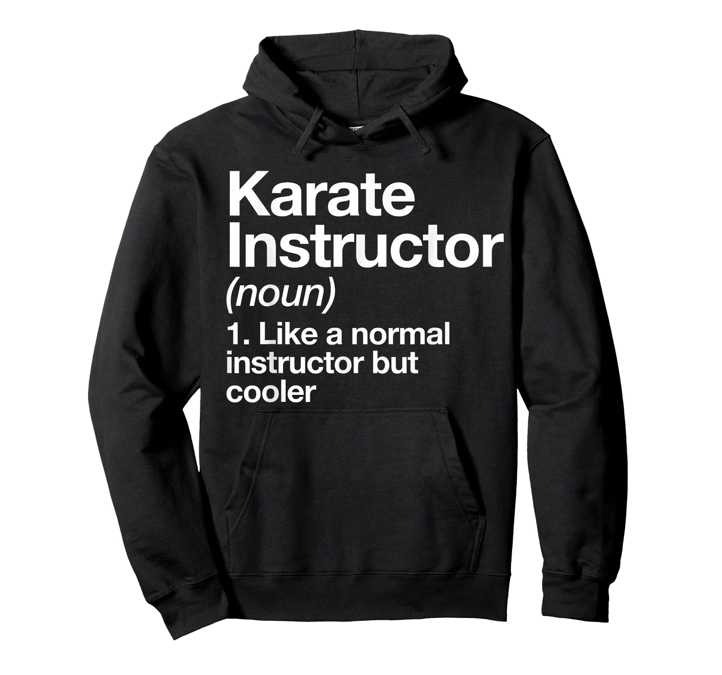 Karate Trainer Definition Funny Martial Arts Trainer T-Shirt