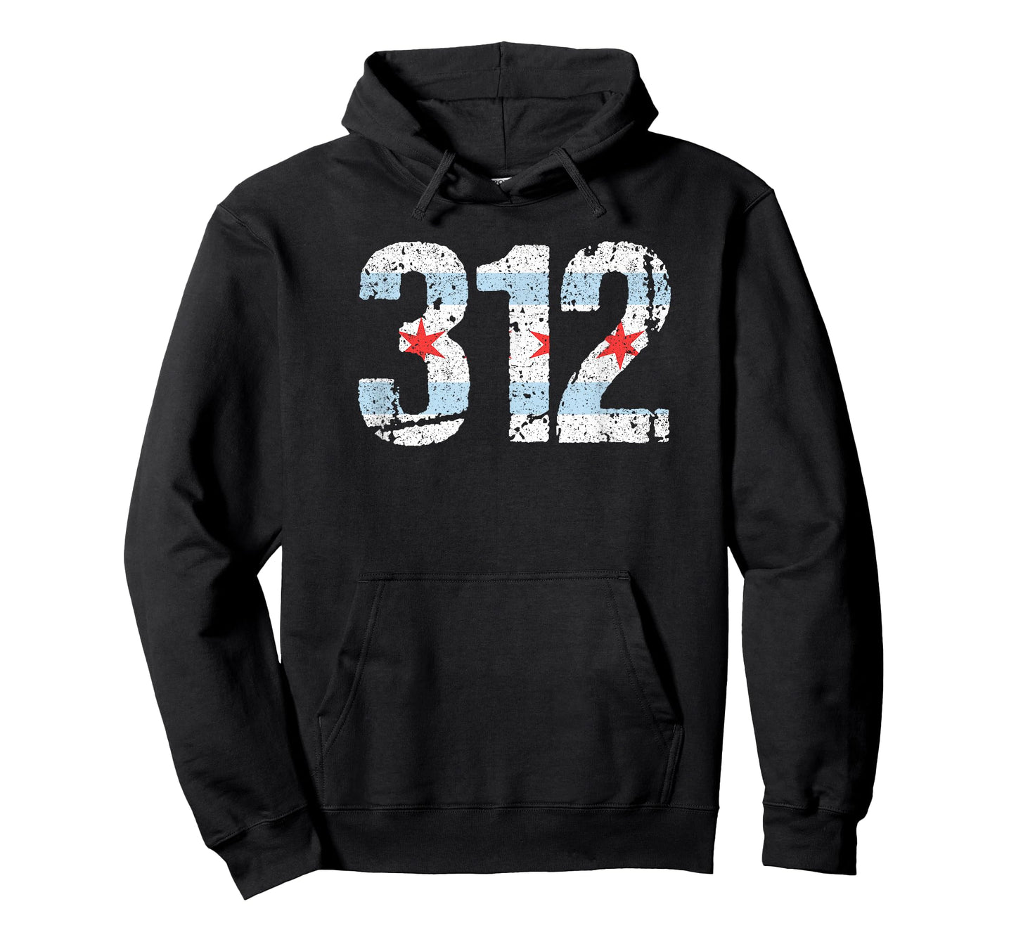 Chicago Shirt Chicago 312 Flag Area Code T Shirt City Pride T-Shirt