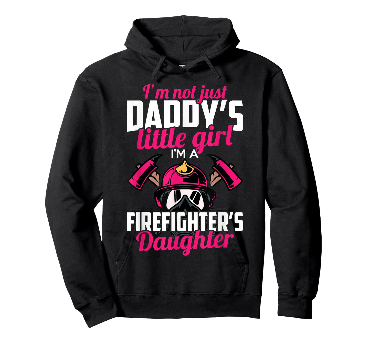 Firefighter Daughter Design for Kids Firefighter Toddler T-Shirt