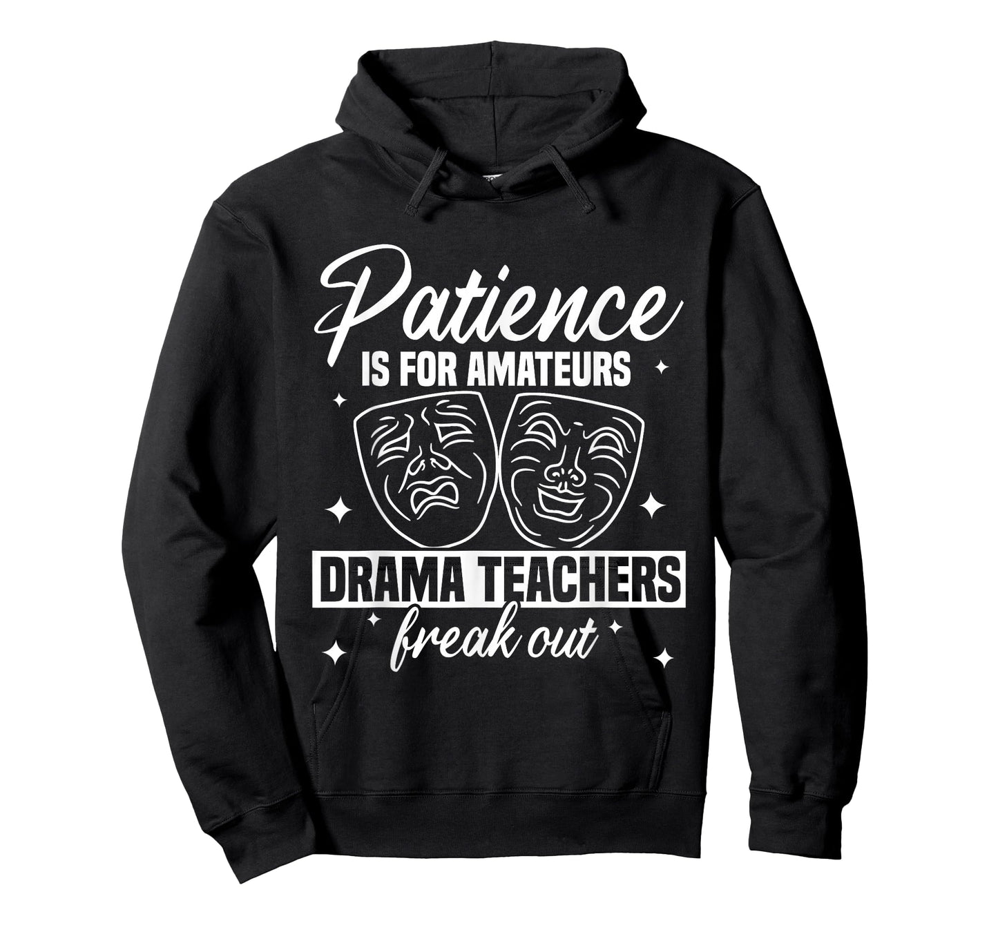 Drama Teacher | Funny Theater Acting Design T-Shirt