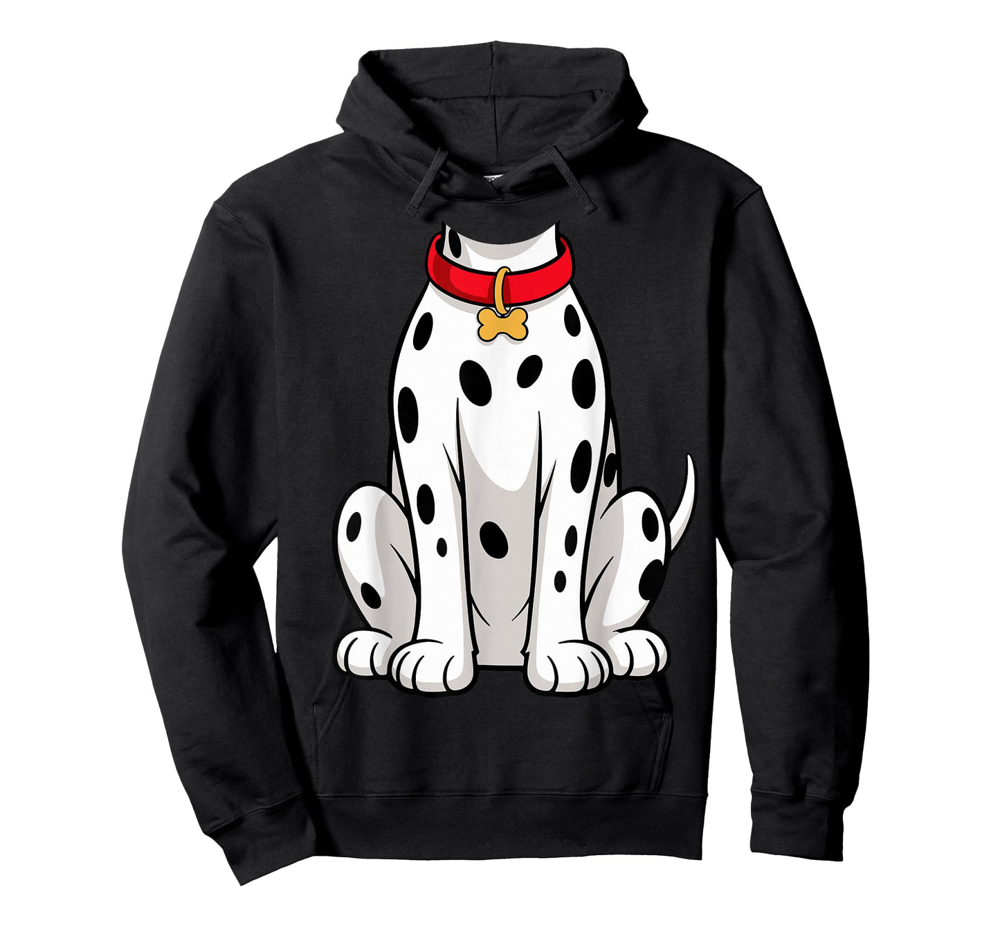 Dalmatian Shirt Adult Men Women Kids Dalmatian Costume T-Shirt