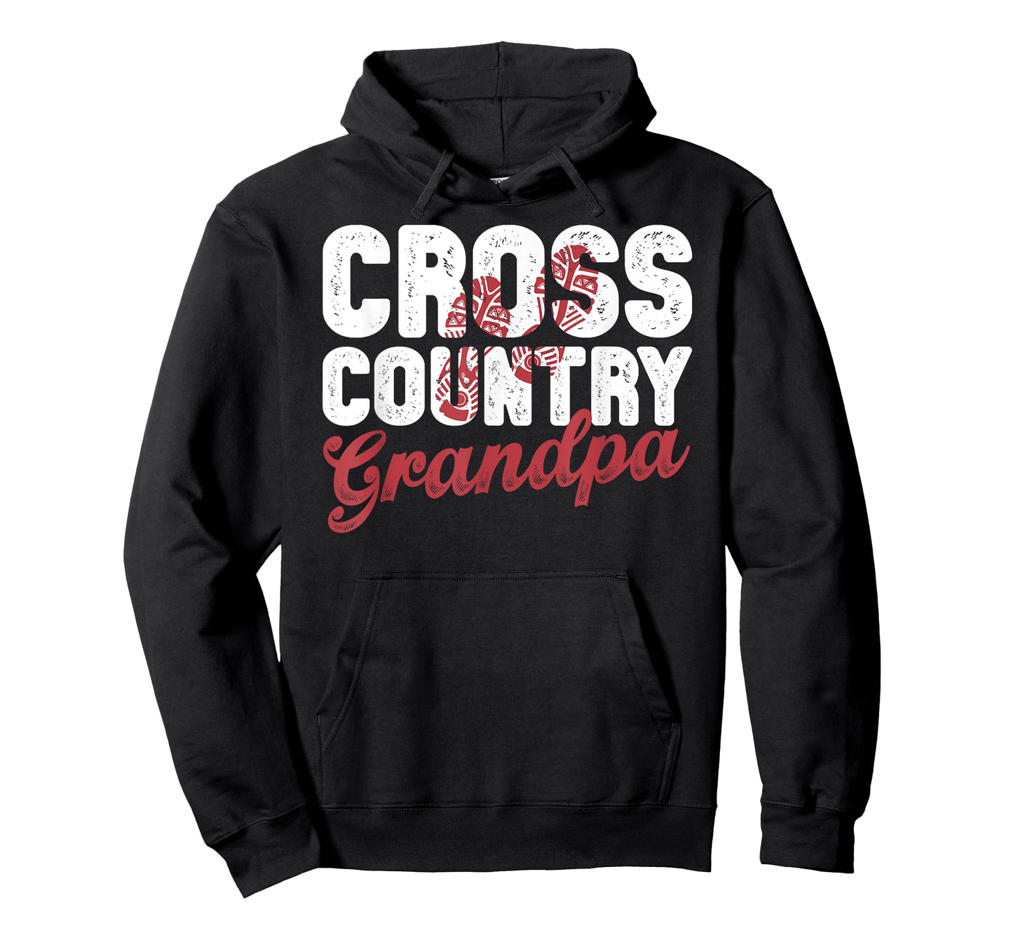 Cross Country Grandpa Of A Cross Country Runner Grandfather T-Shirt