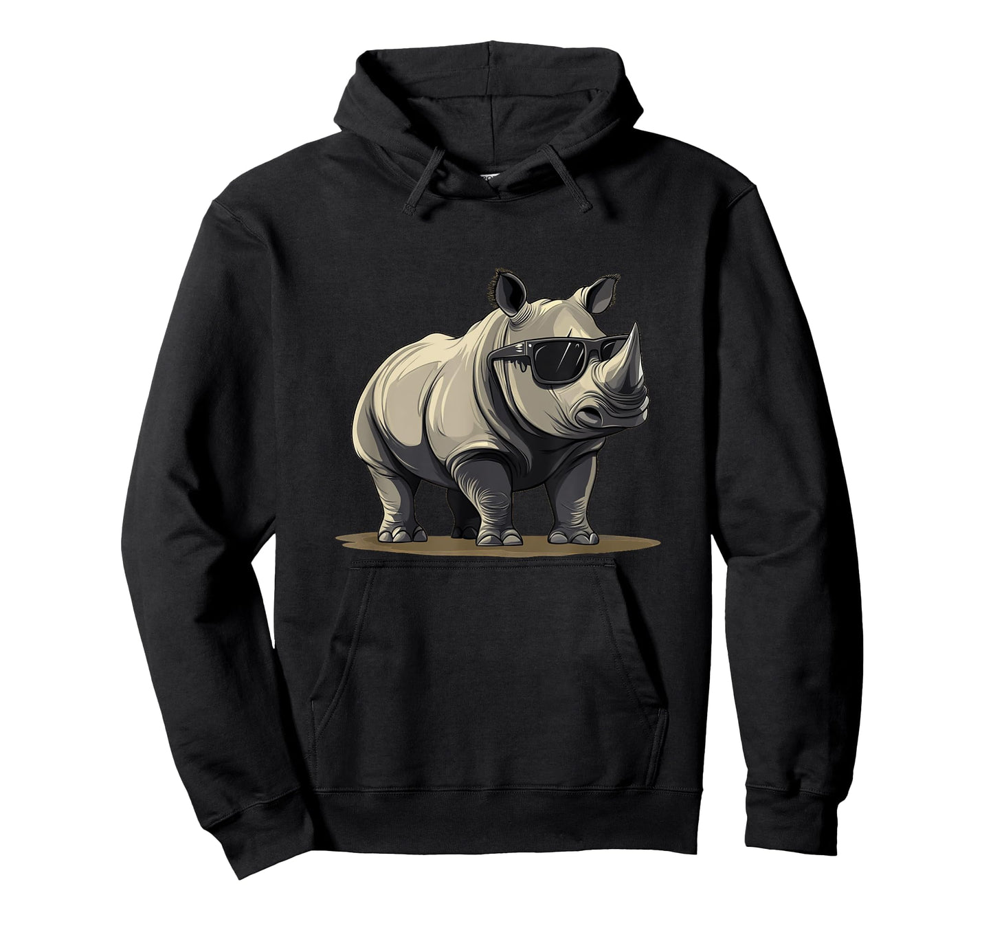 Keep It Cool with a Rhino Wearing Sunglasses Costume T-Shirt