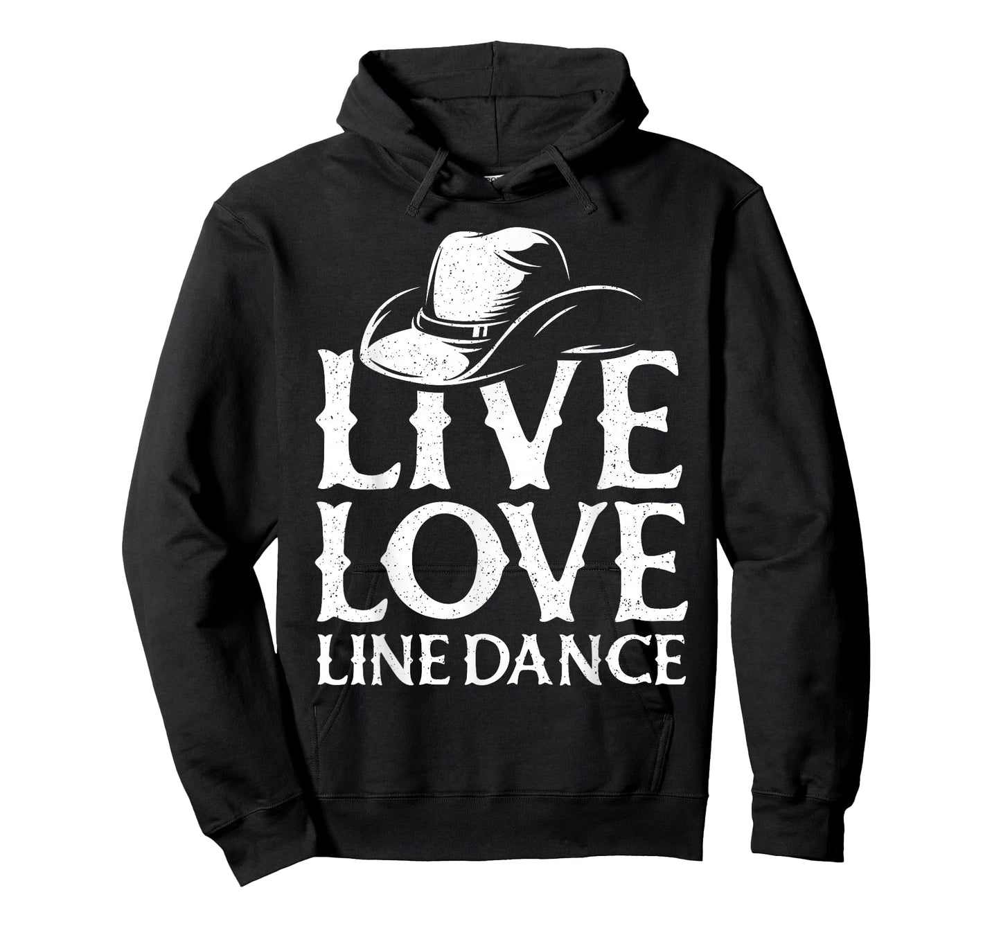 Line Dancing Art For Women Men Western Line Dance Dancer T-Shirt