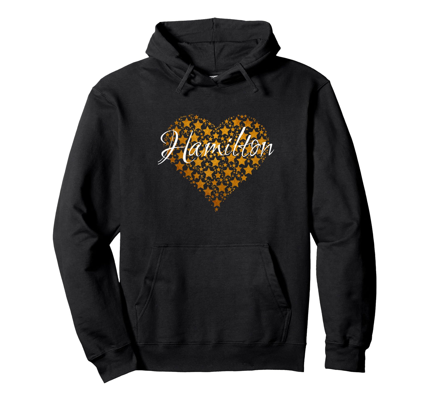 I Love Hamilton Heart | Gift for Teenage Girl & Women T-Shirt