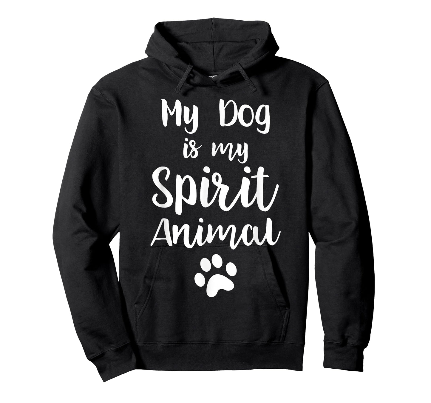 My Dog Is My Spirit Animal Shirt Dog Lover Owner Gift T-Shirt