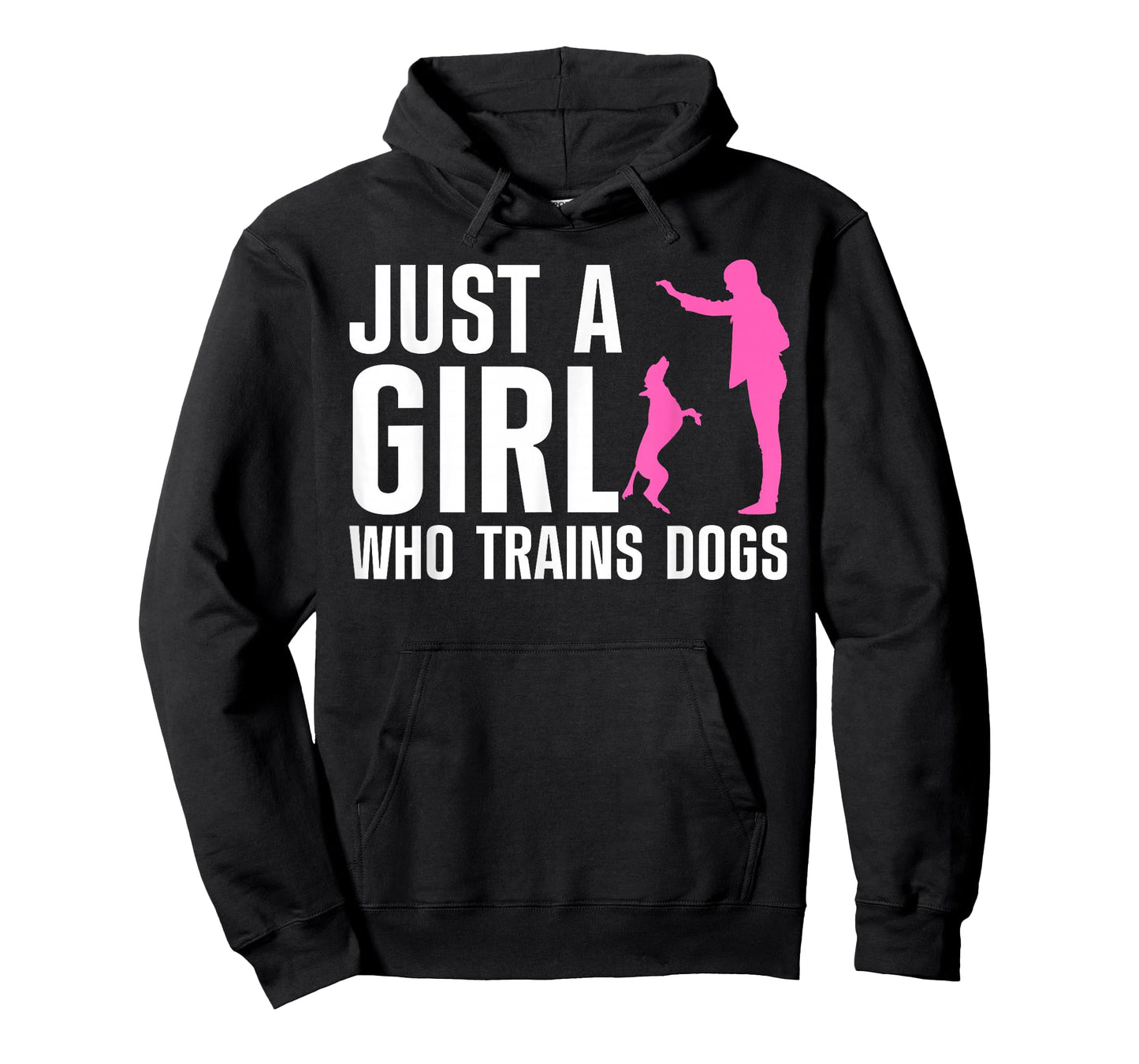 Cute Dog Trainer for Women Girls Training Dog Lover Owner T-Shirt