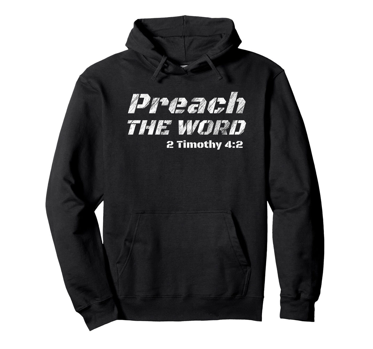 Preach The Word, 2 Timothy 4:2, Christian Ministry Pastors T-Shirt