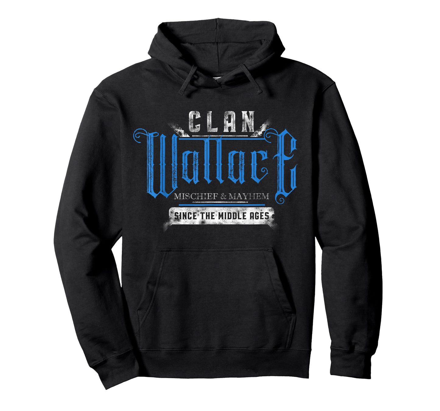 Clan Wallace - Mischief & Mayhem Since The Middle Ages T-Shirt