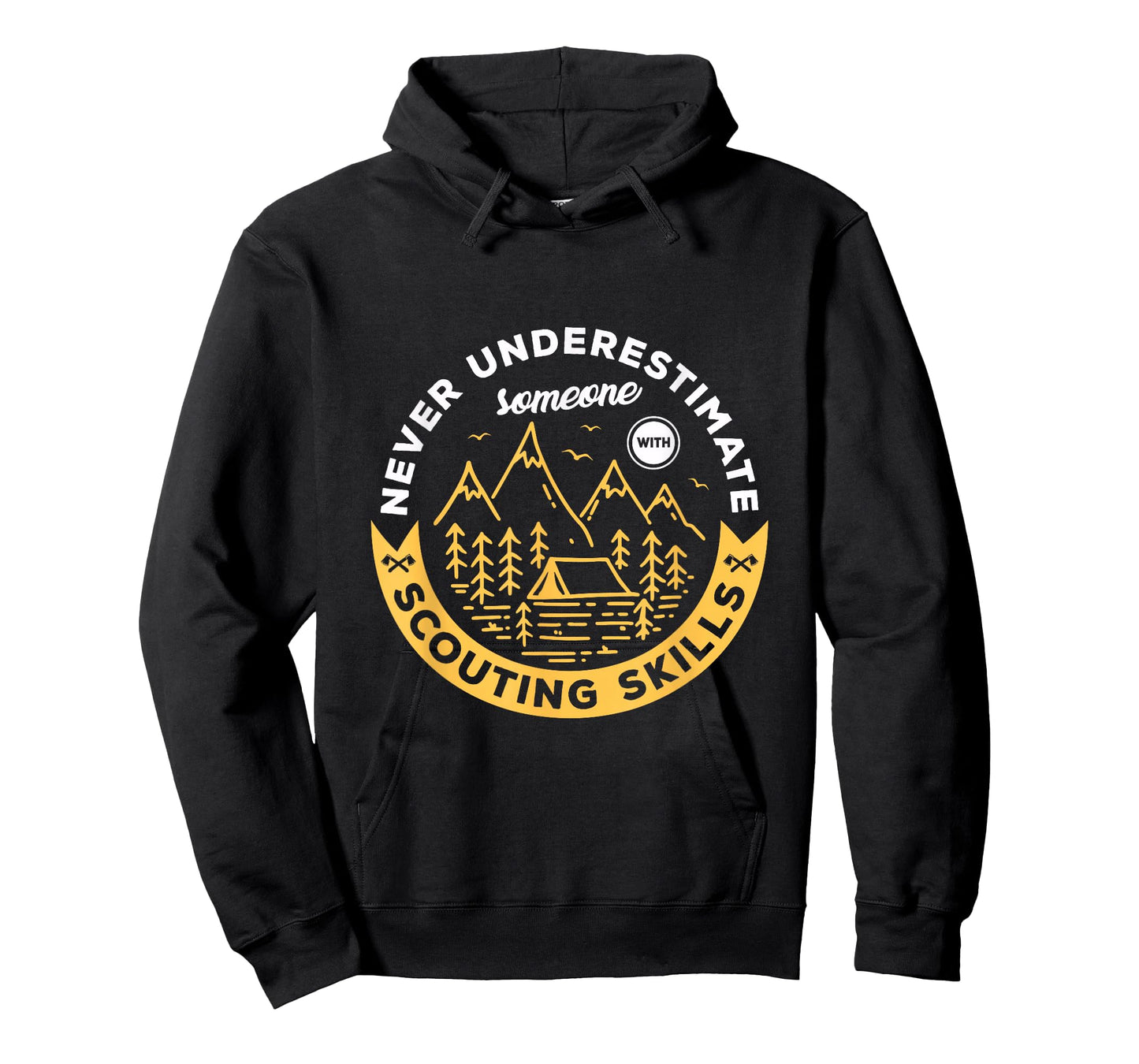 Never underestimate someone with scouting skills Scout T-Shirt