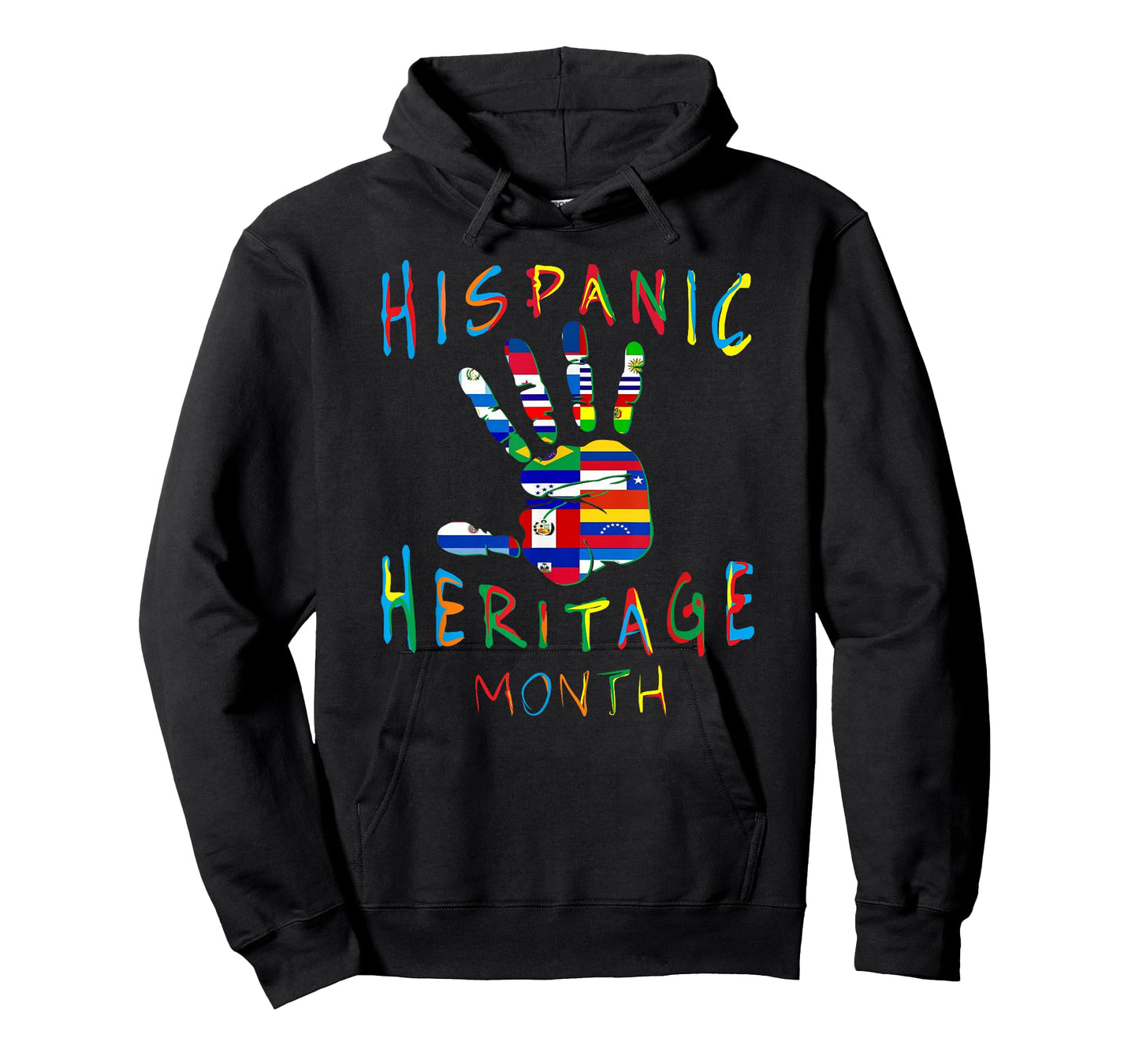 National Hispanic Heritage Month T Shirt All Countries T-Shirt