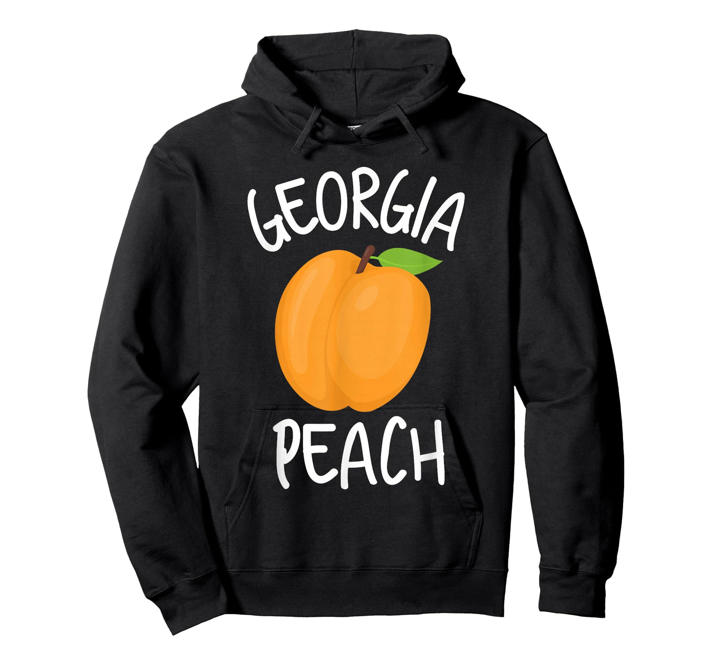 Georgia Peach Funny Georgia State Pride Peachy T-Shirt