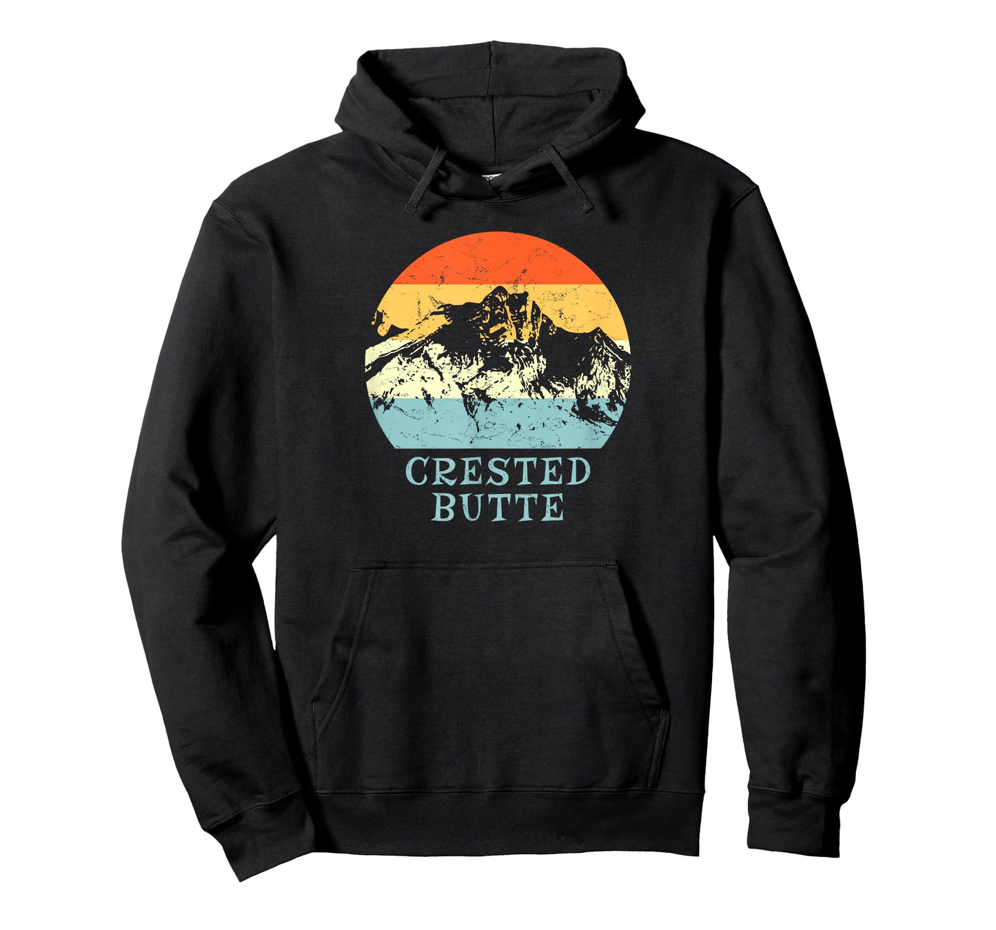 Crested Butte, Colorado Snow Ski & Outdoor Paradise T-Shirt