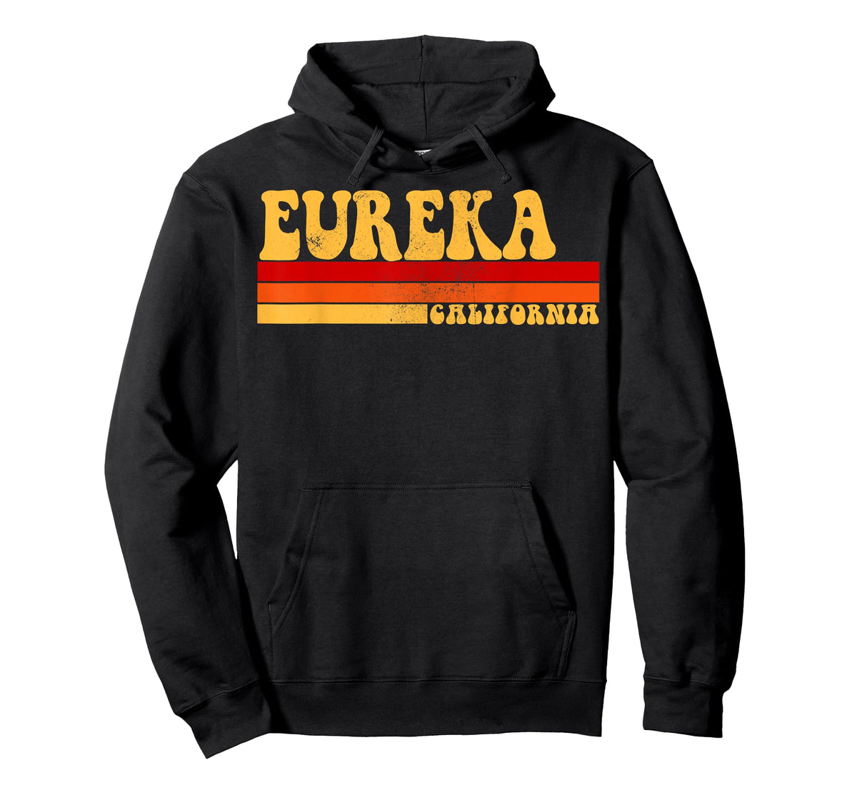 EUREKA California City Vintage Roots Retro Design 70s 80s T-Shirt