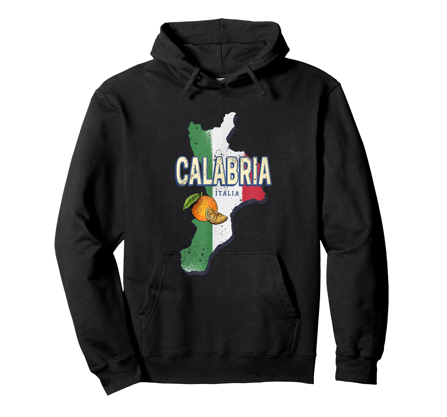 Calabria Italy Retro Region Map Vintage Souvenir T-Shirt
