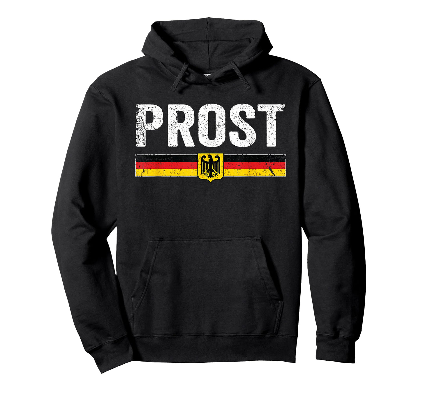 Retro Oktoberfest Shirt Men Women German Flag Prost T-Shirt