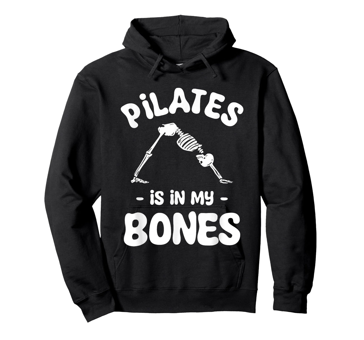 Pilates Is In My Bones Meditation Halloween T-Shirt
