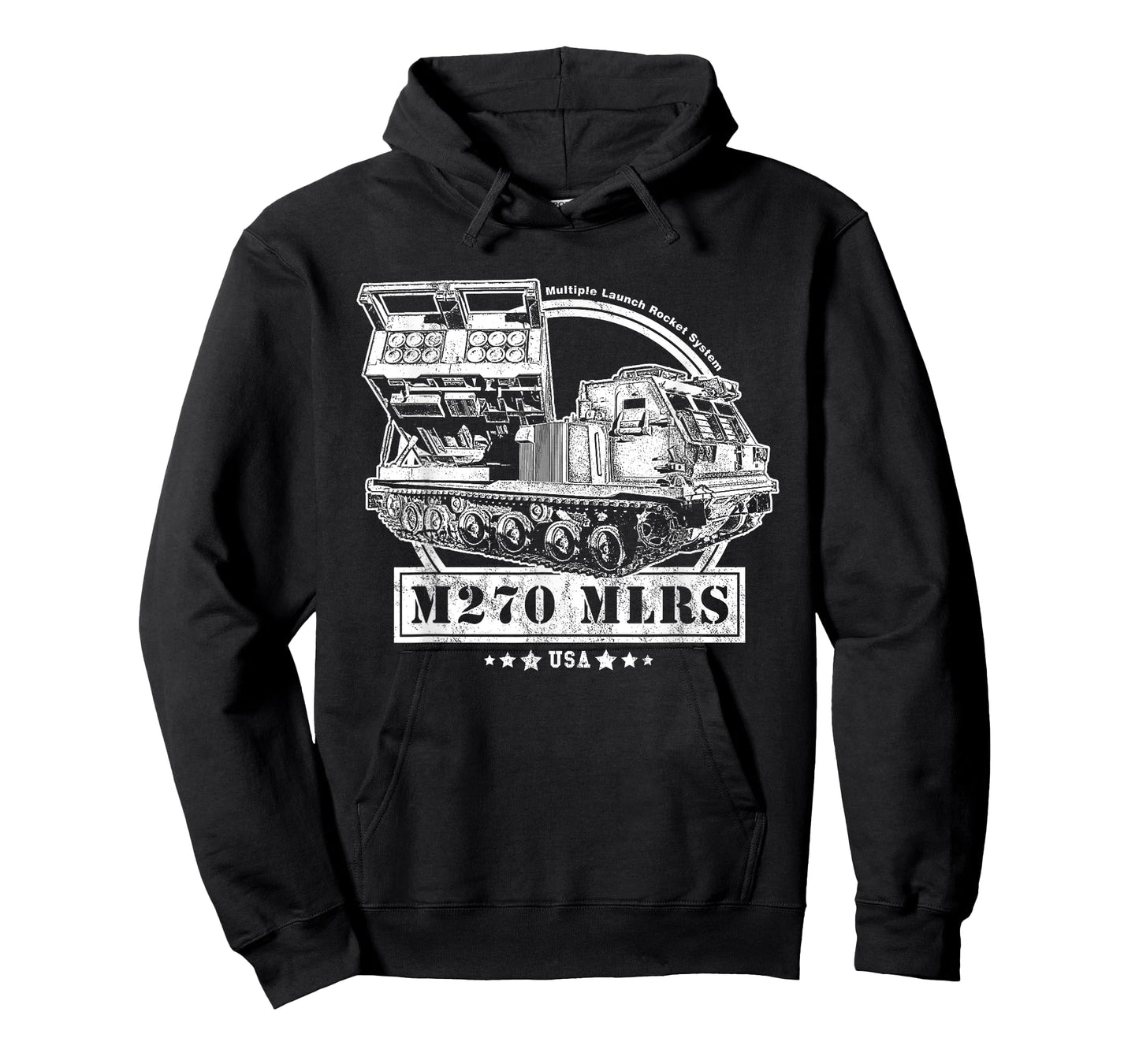 M270 Multiple Launch Rocket System T-Shirt