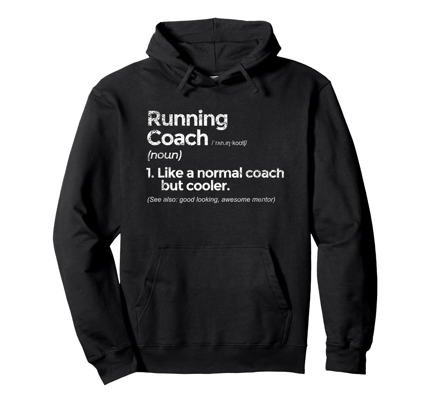 Running Coach Definition Funny Gift T-Shirt