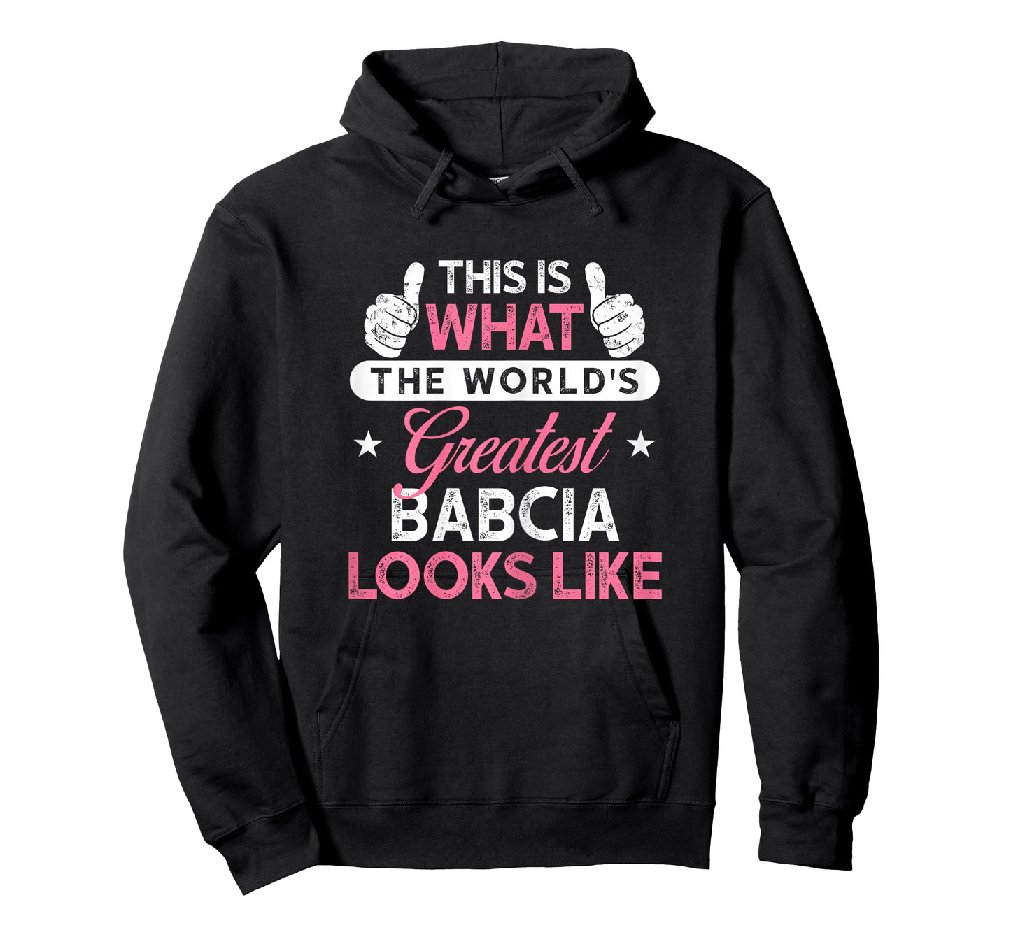 Babcia Design: World's Greatest Babcia T-Shirt
