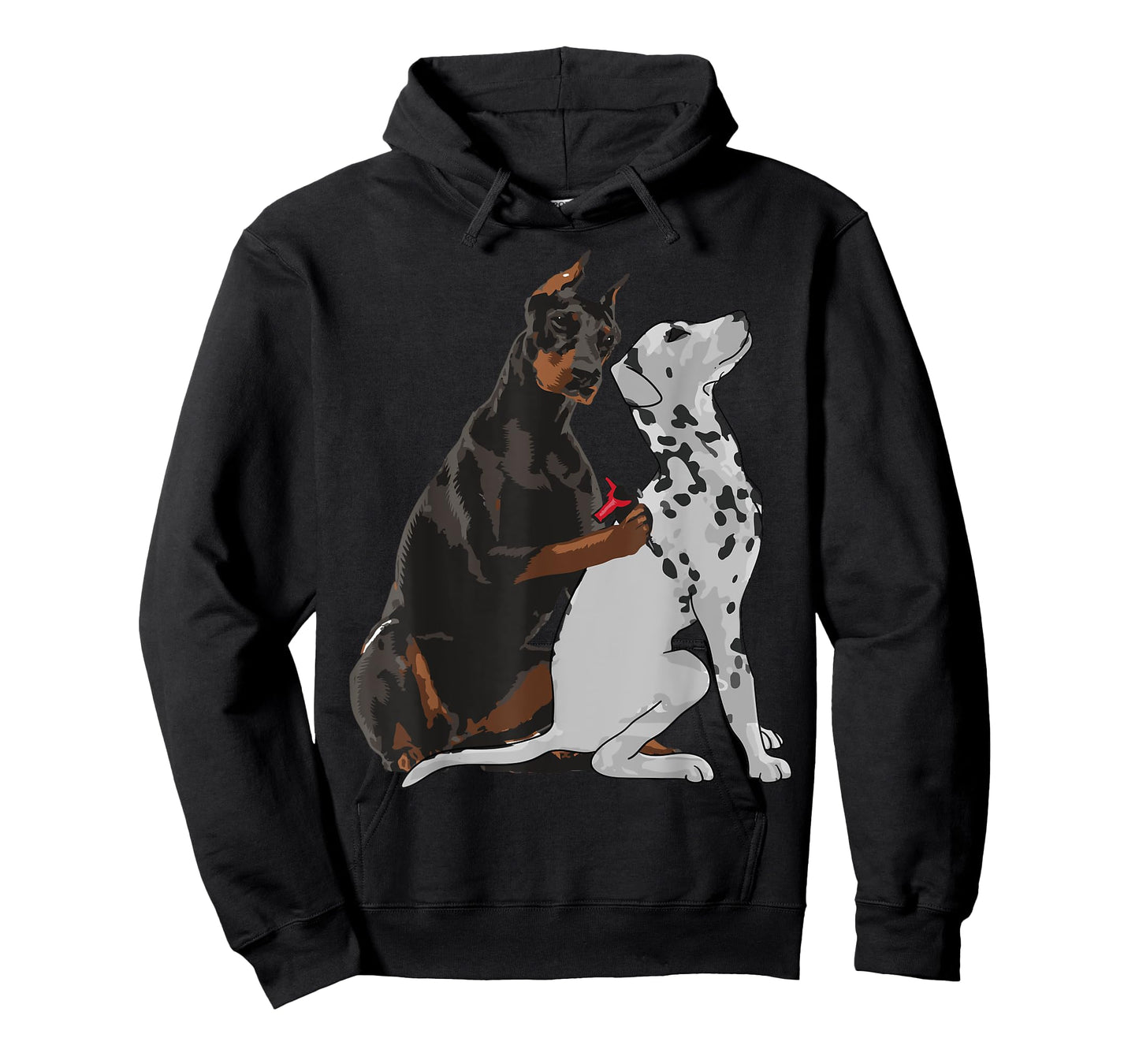 Cute Fashionable Doberman Tattooing Dalmatian Dog Gift T-Shirt