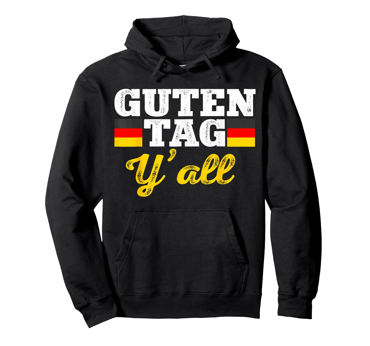 Guten Tag Y'all German Hello Greeting Germany T-Shirt