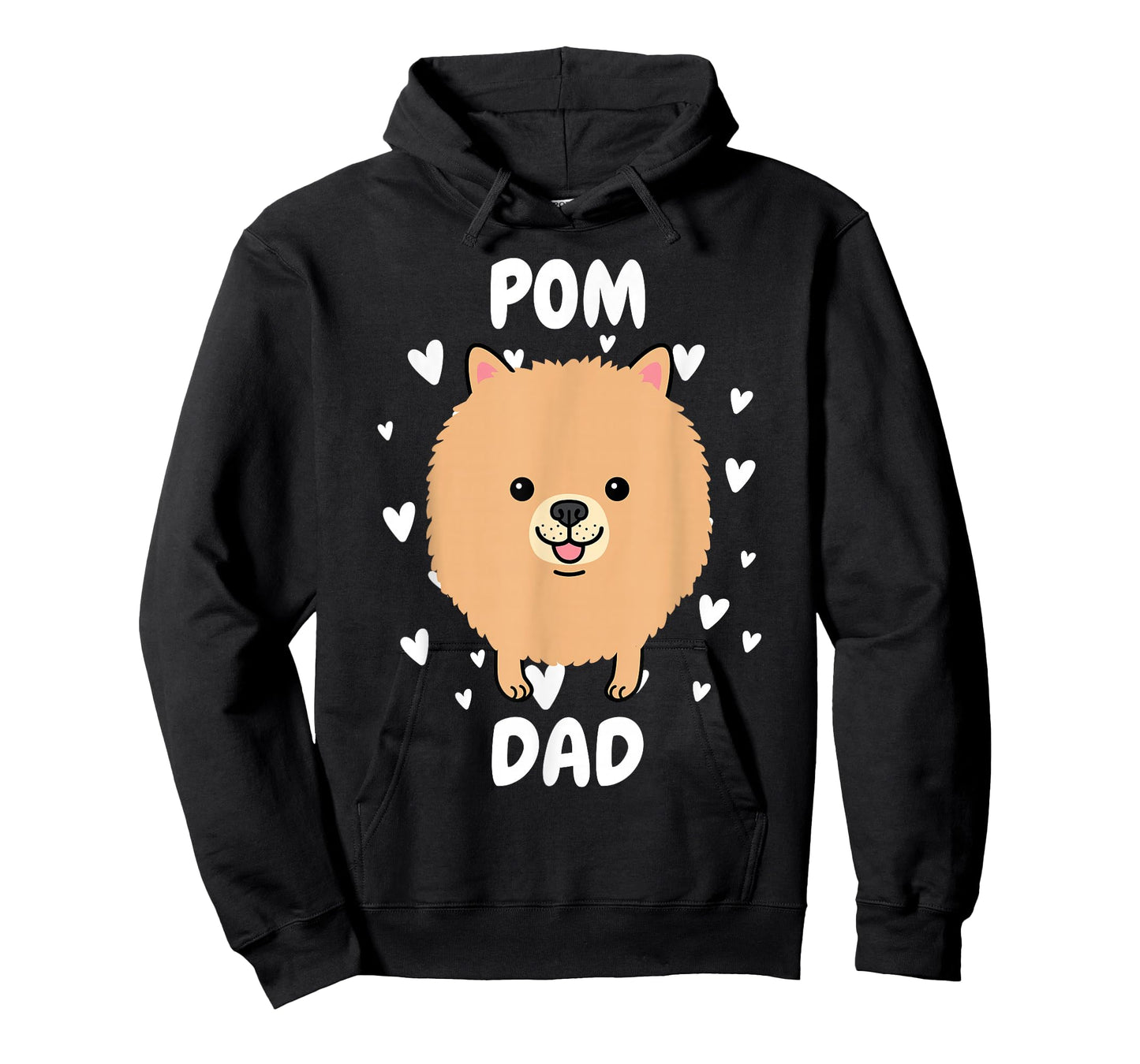 Zwergspitz Dad Father for Father's Day Dad Dad T-Shirt