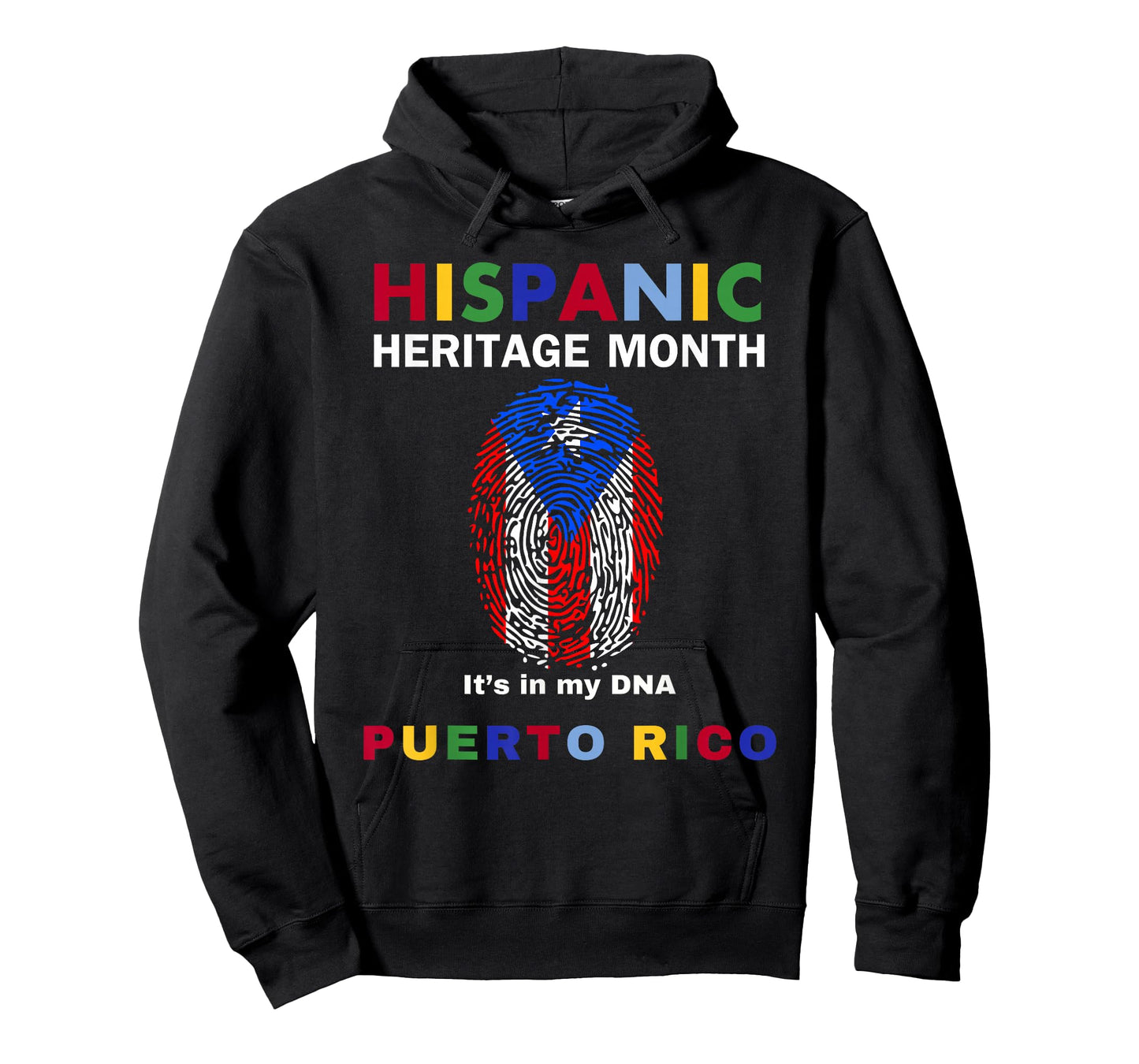 Puerto Rico. Its in my DNA. Puerto Rico. Hispanic Heritage. T-Shirt
