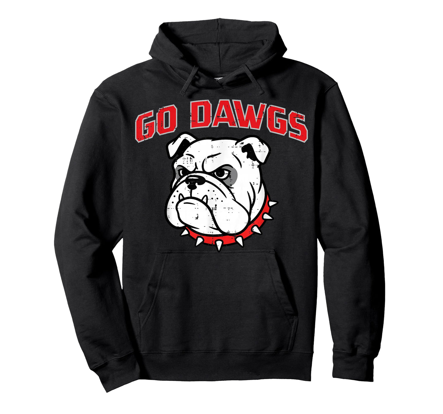 Bulldog Go Dawgs Men Women Kids Girls Youth Teen Boys T-Shirt