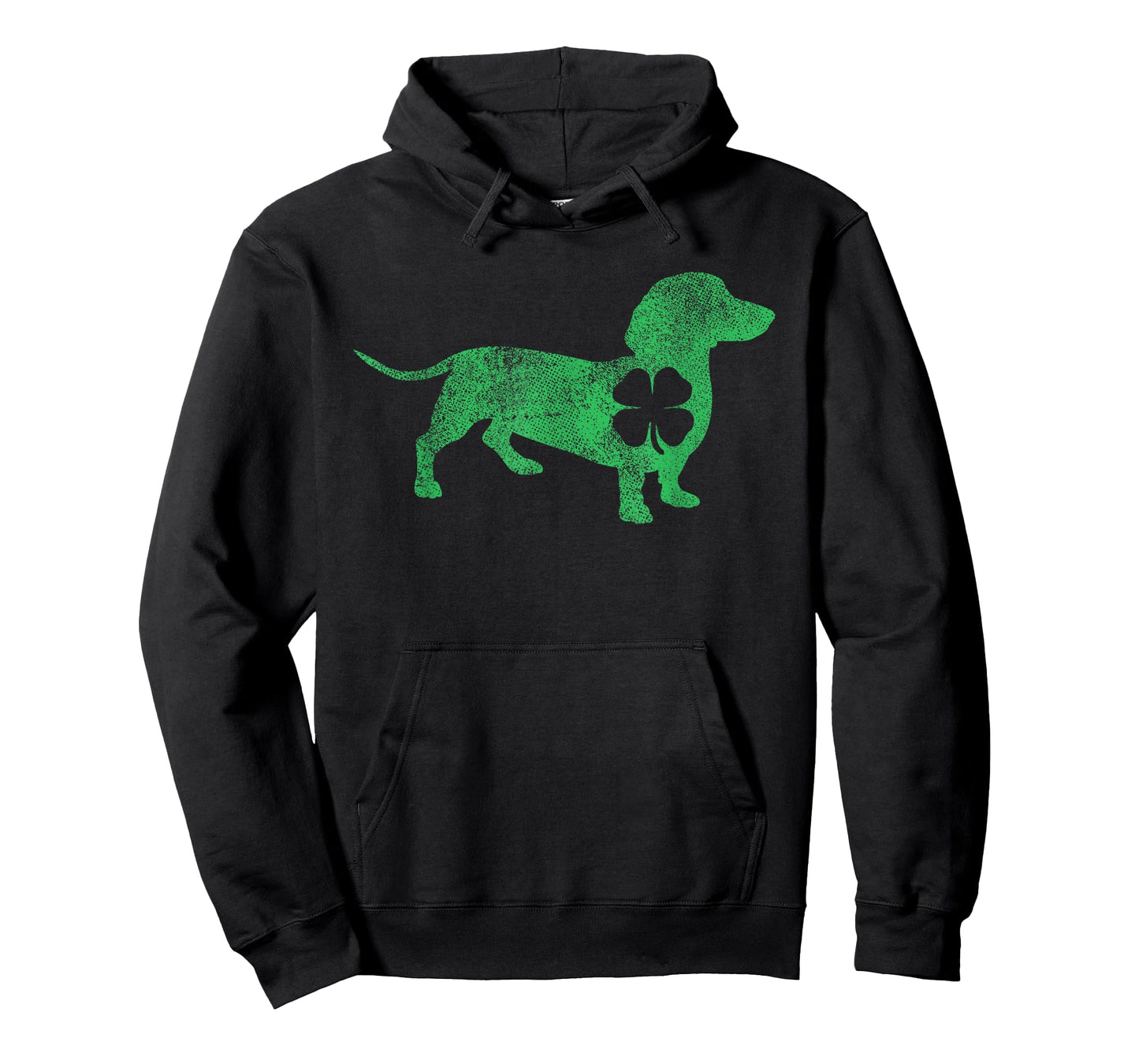 Dachshund Dog Shamrock St. Patrick's Day Saint Paddy's Irish Men Women Kids T-Shirt