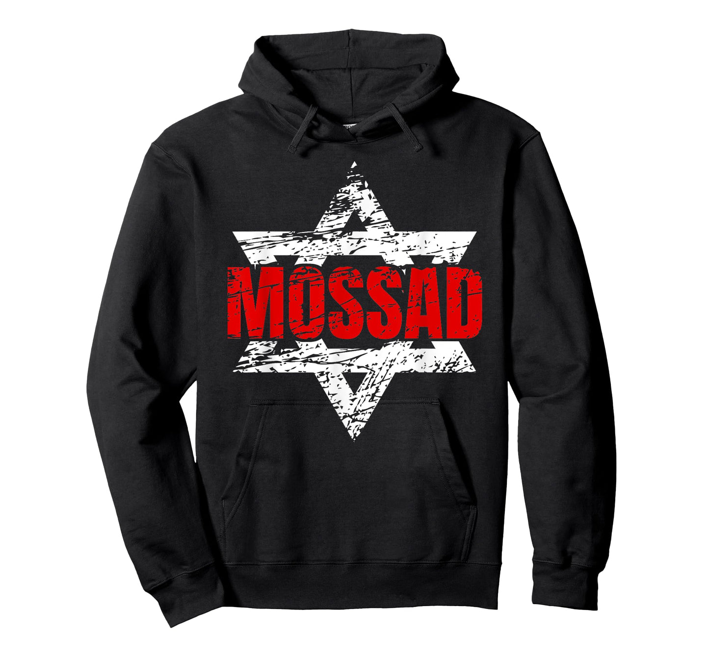 Mossad Israel Israeli Intelligence Tel Aviv Menorah IDF T-Shirt