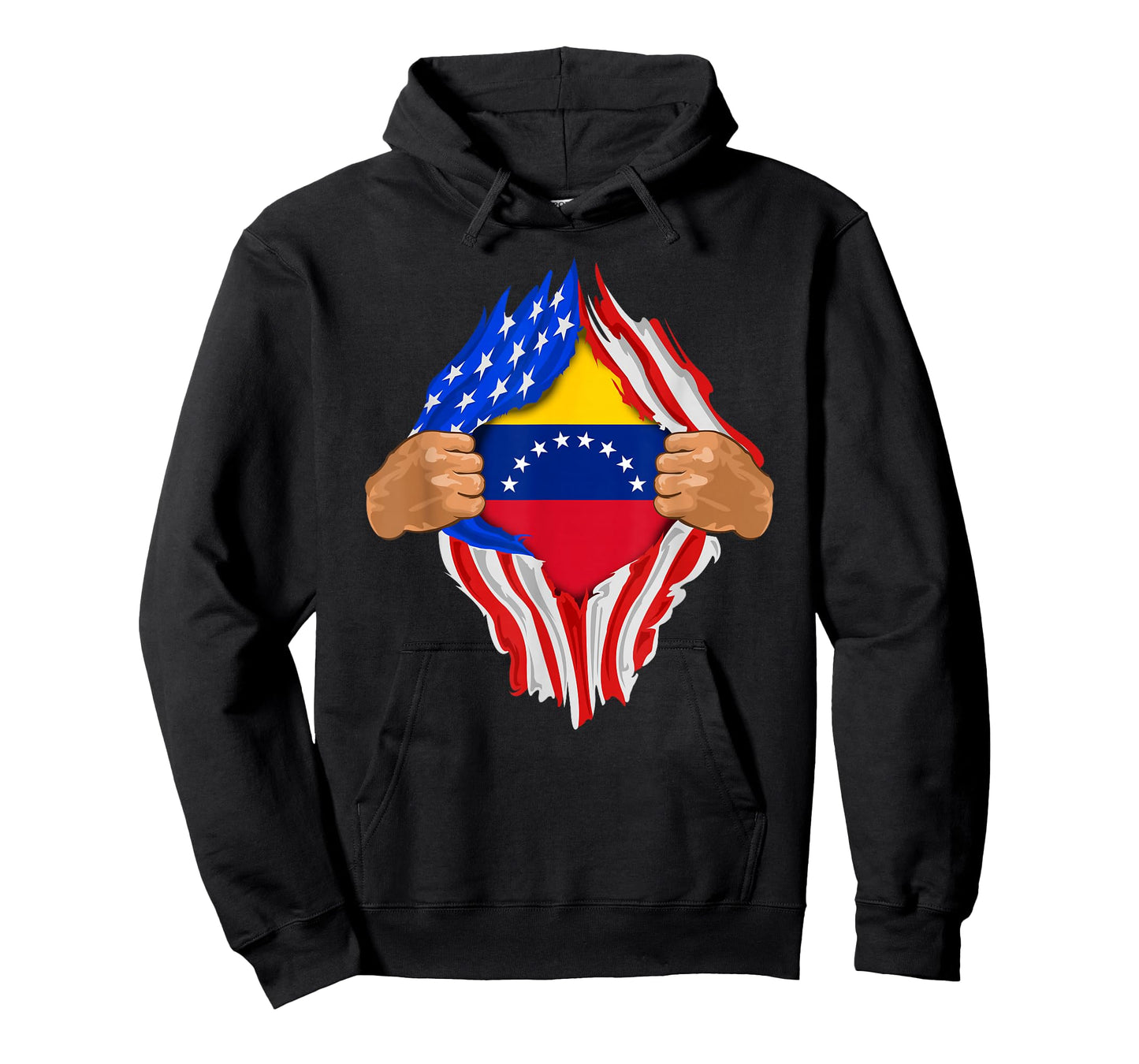 Venezuelan Blood Inside Me T-Shirt | Venezuela Flag Gift T-Shirt