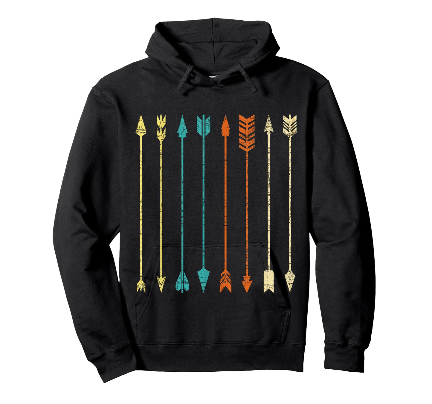 Colorful Arrows - Archery Bowman Bowhunting Archer T-Shirt