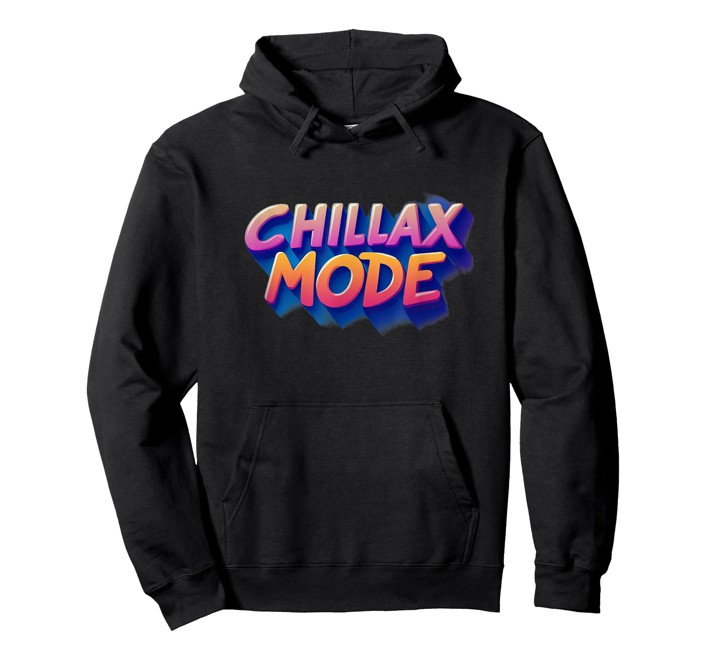 Cool Chillax Mode Logo Outfit for Adults and Kids T-Shirt