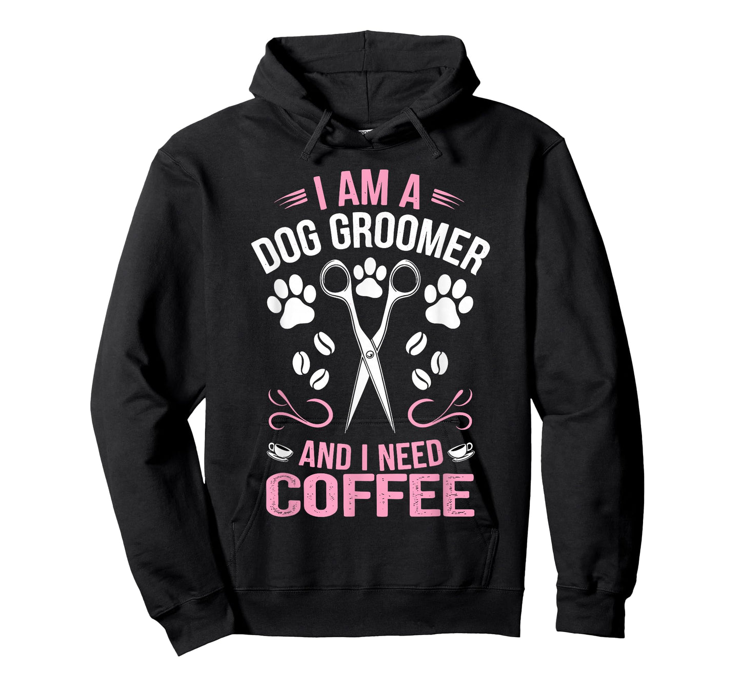 Cool Dog Groomer Art for Men Women Dog Grooming Pet Groomer T-Shirt