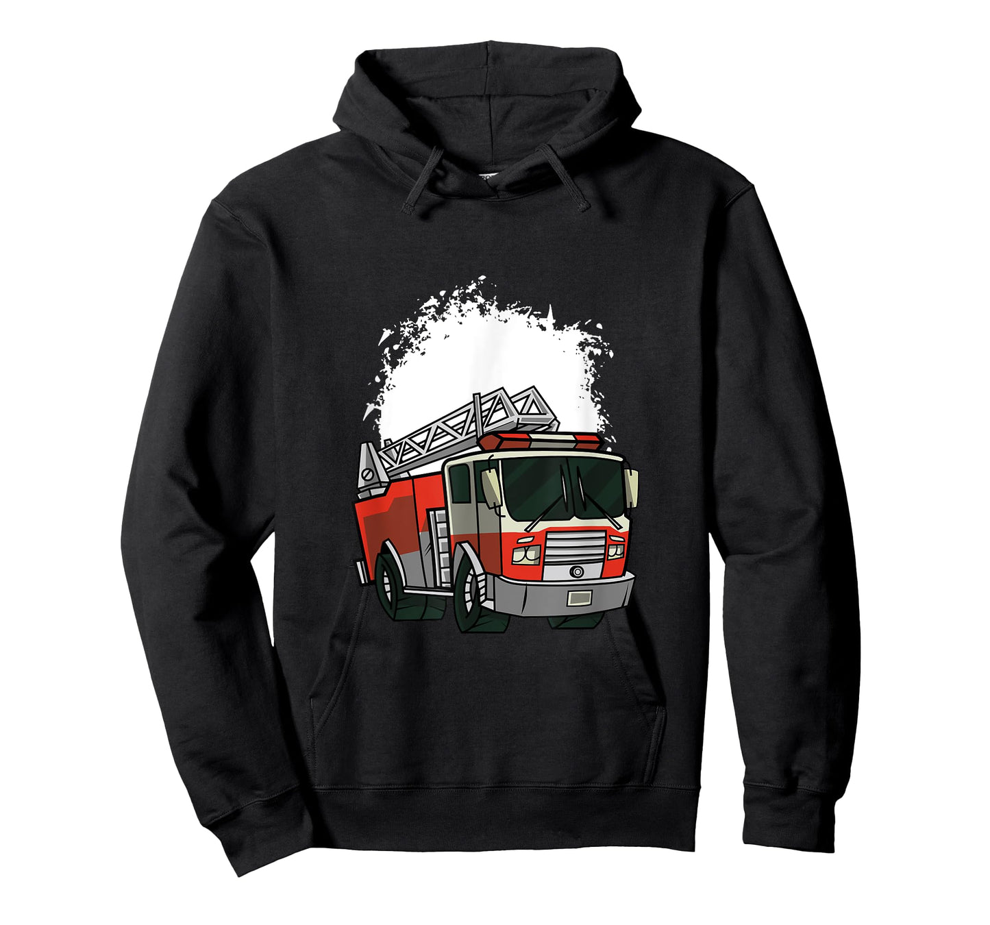 First Responder Fireman Truck Men Women Kids T-Shirt