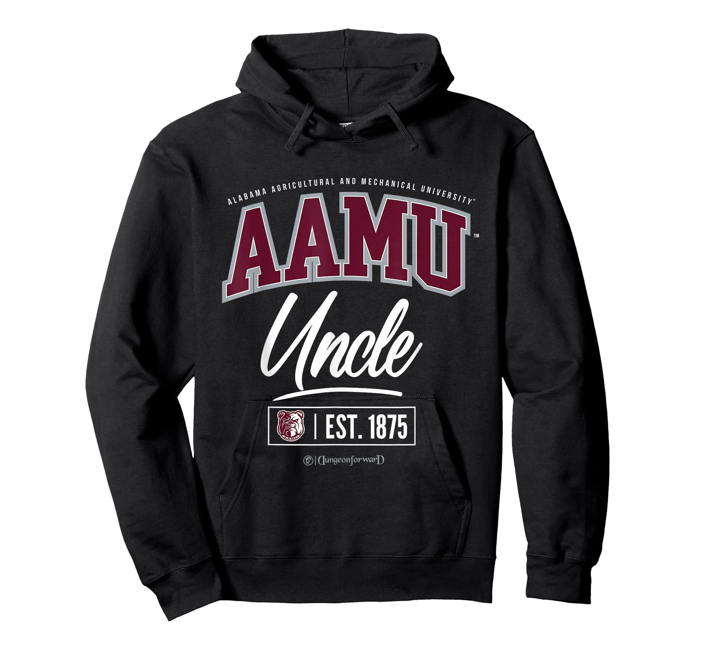Alabama A&M University - AAMU HBCU Uncle T-Shirt